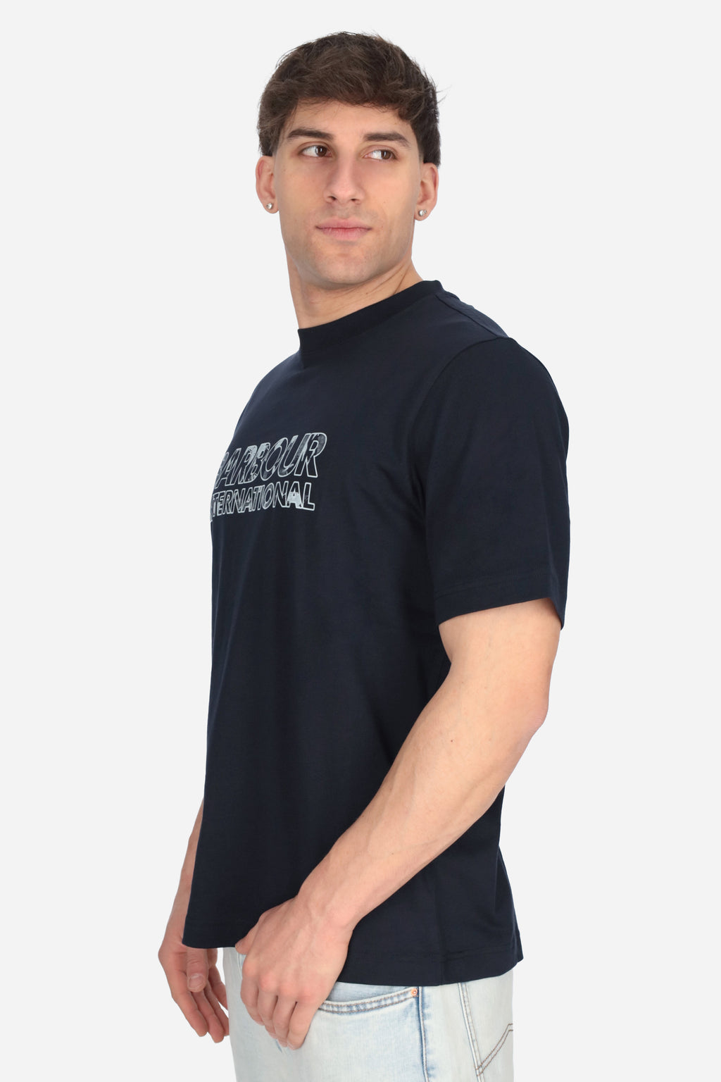 BLU | BARBOUR INTERNATIONAL - U MTS1580 T-shirt