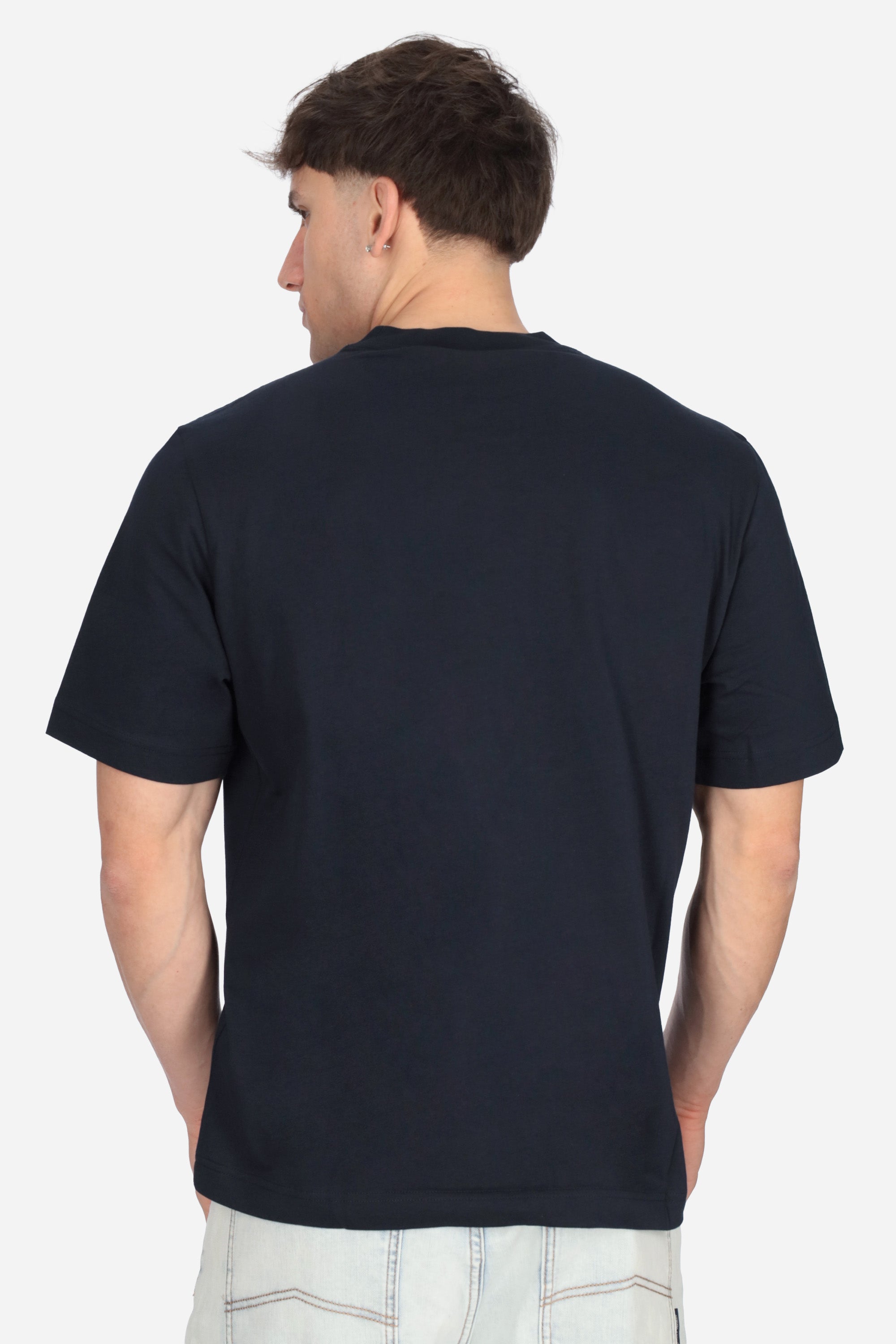 BLU | BARBOUR INTERNATIONAL - U MTS1580 T-shirt
