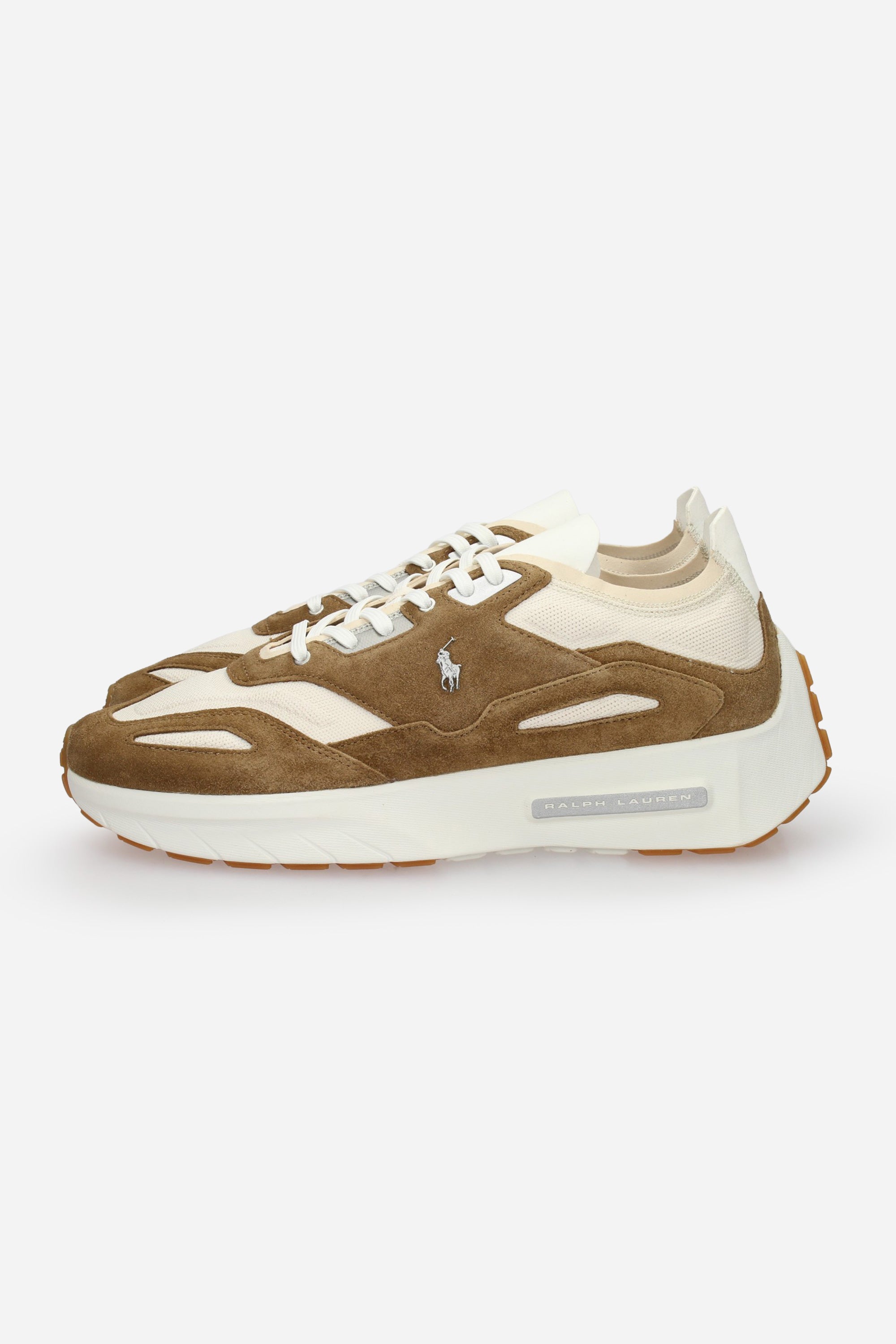 MARRONE | POLO RALPH LAUREN - U 809P11047 Sneakers