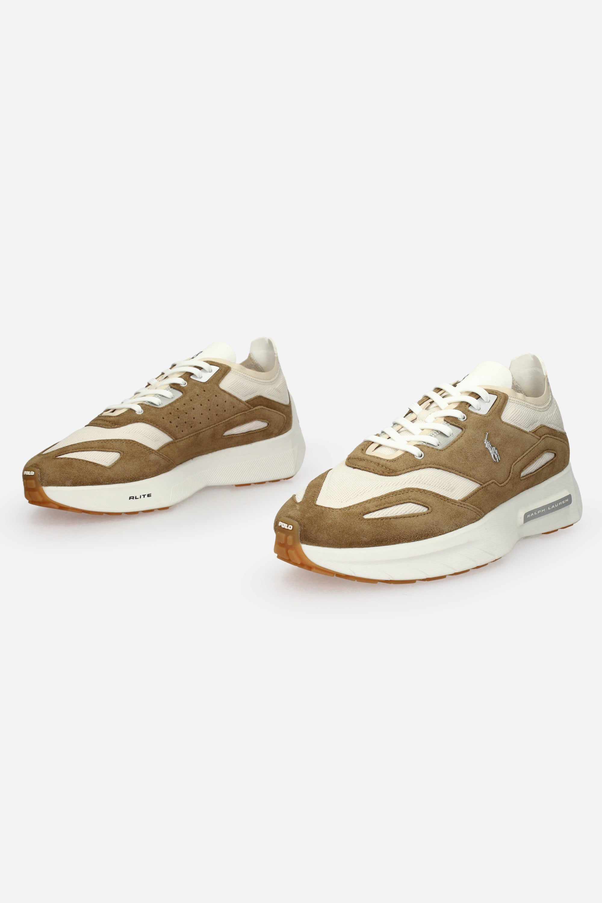 MARRONE | POLO RALPH LAUREN - U 809P11047 Sneakers