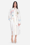BIANCO | WEEKEND MAX MARA - D 2615221022 Abito
