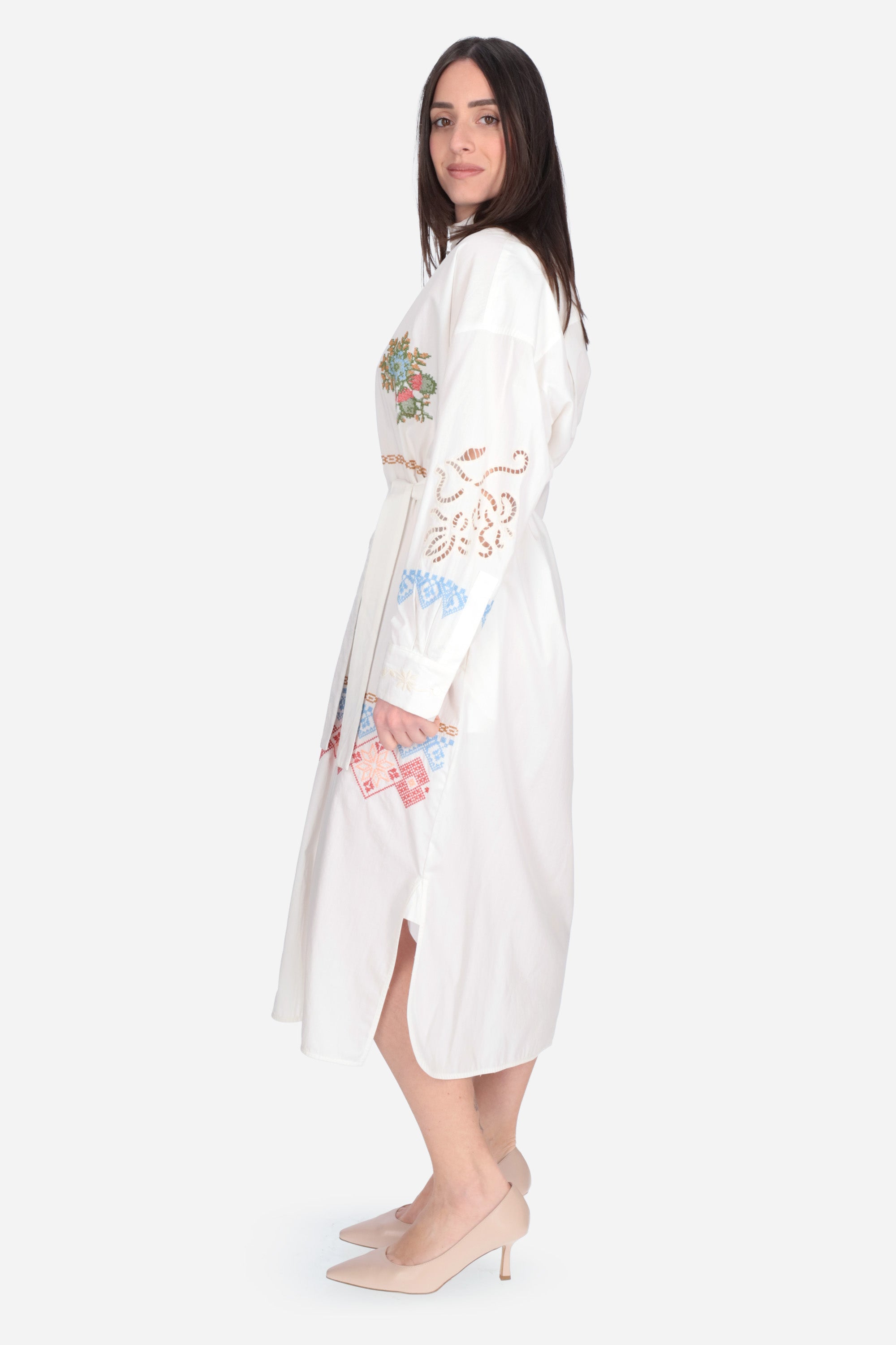 BIANCO | WEEKEND MAX MARA - D 2615221022 Abito