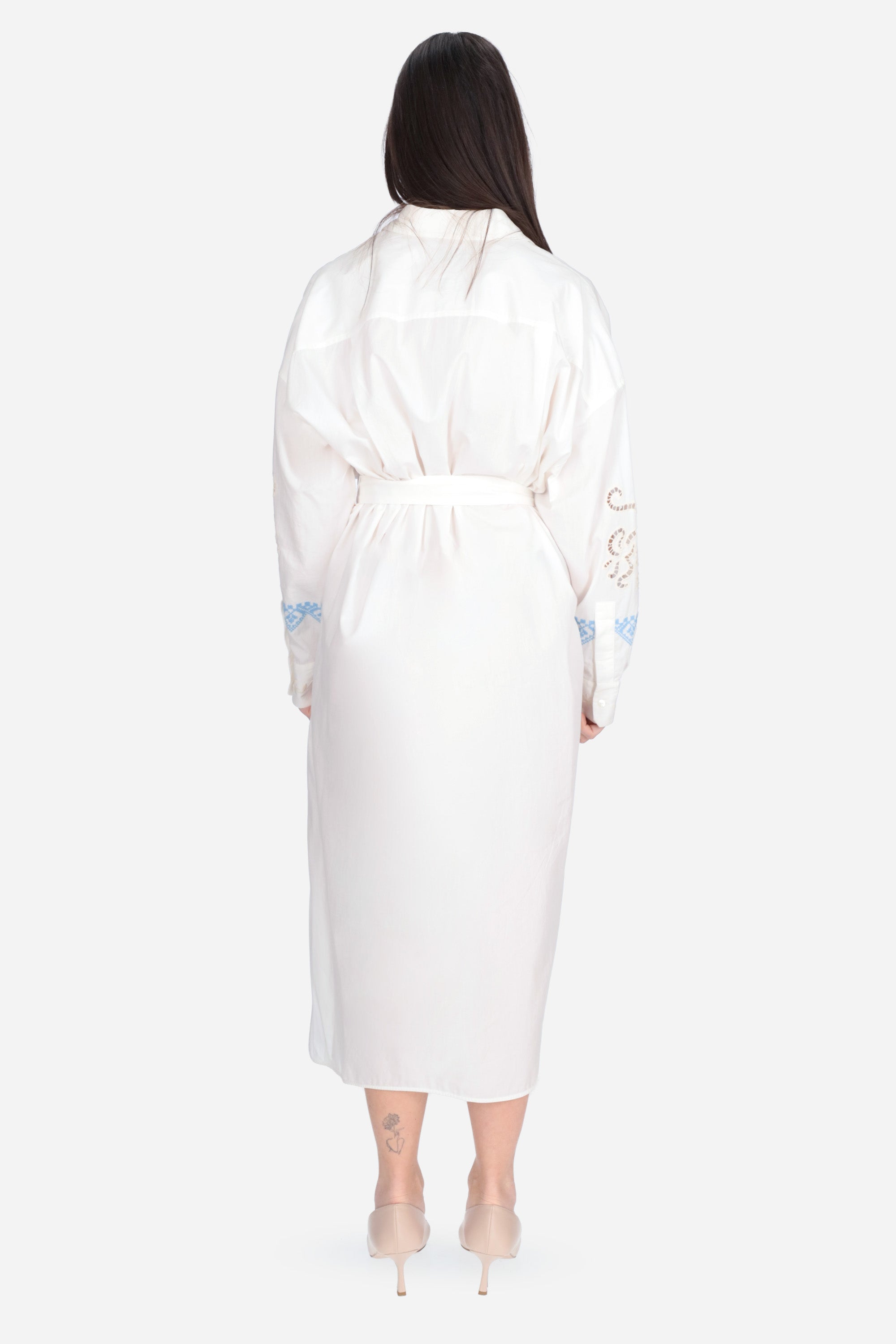 BIANCO | WEEKEND MAX MARA - D 2615221022 Abito