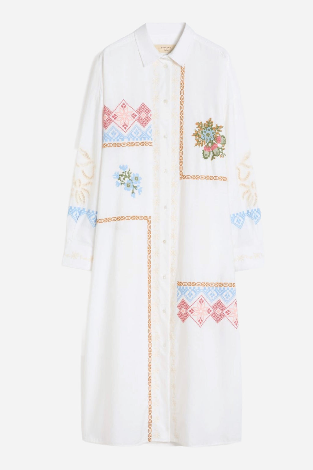 BIANCO | WEEKEND MAX MARA - D 2615221022 Abito