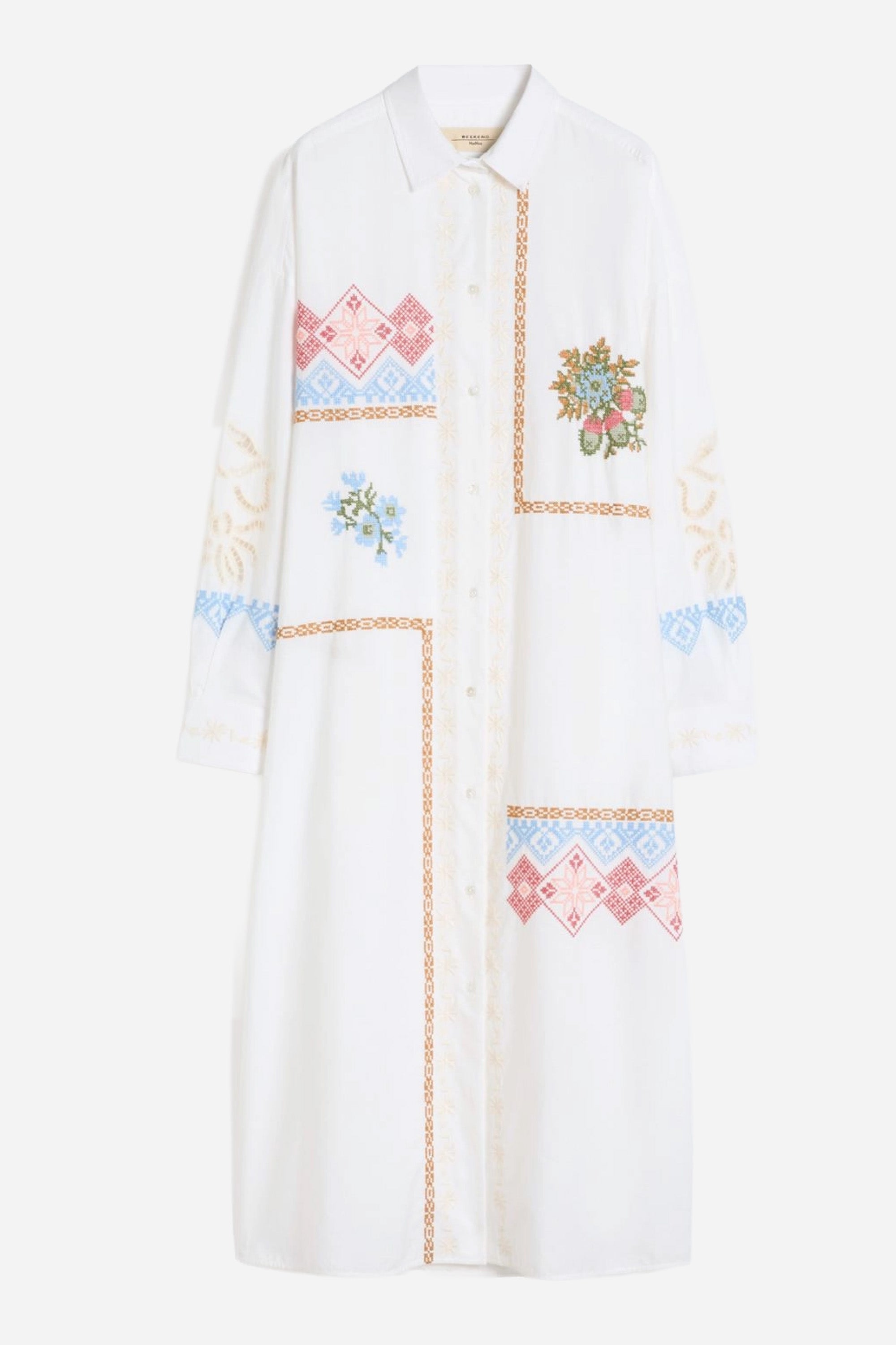 BIANCO | WEEKEND MAX MARA - D 2615221022 Abito