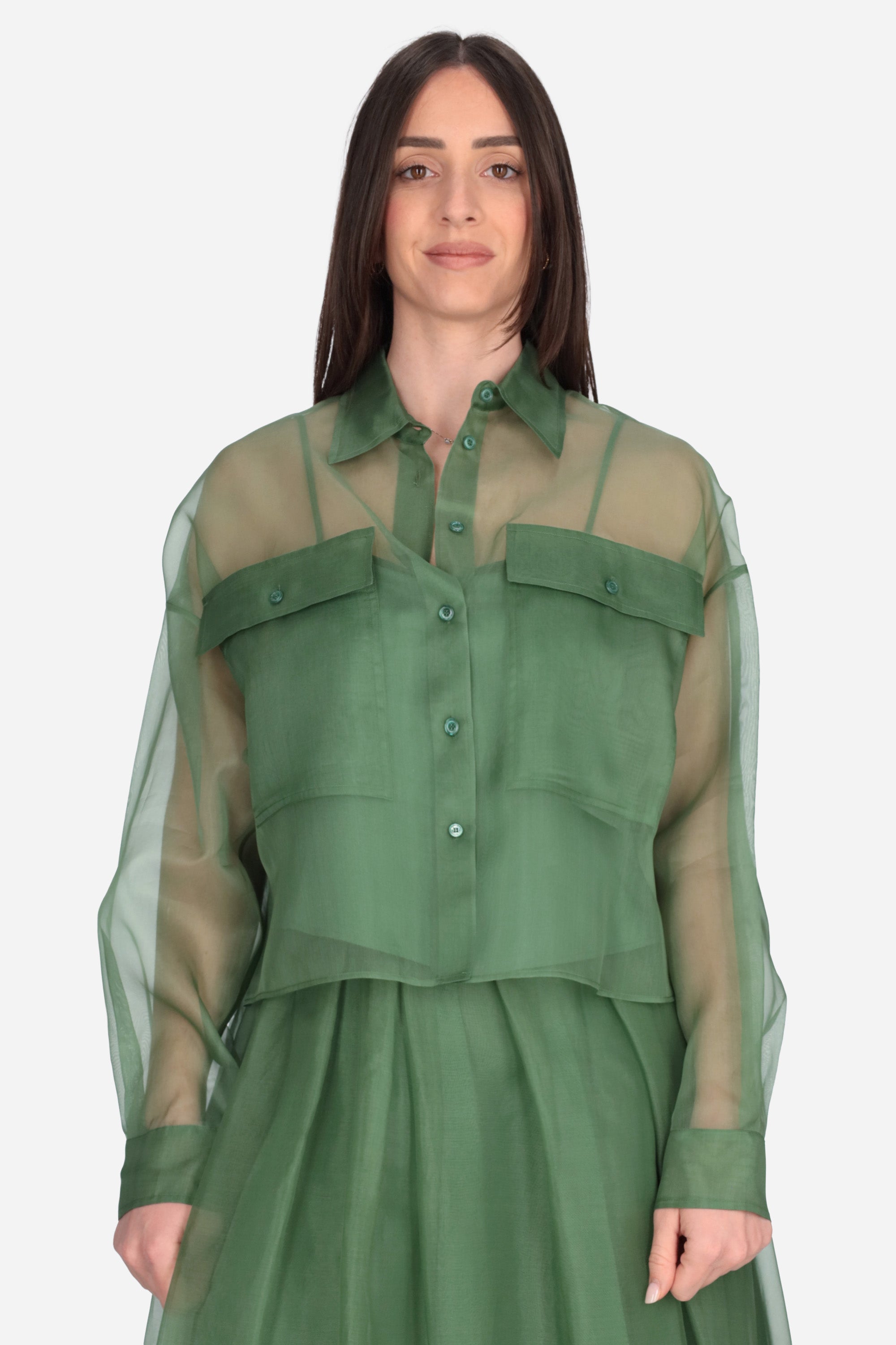 VERDE | WEEKEND MAX MARA - D 2615261012 Camicia