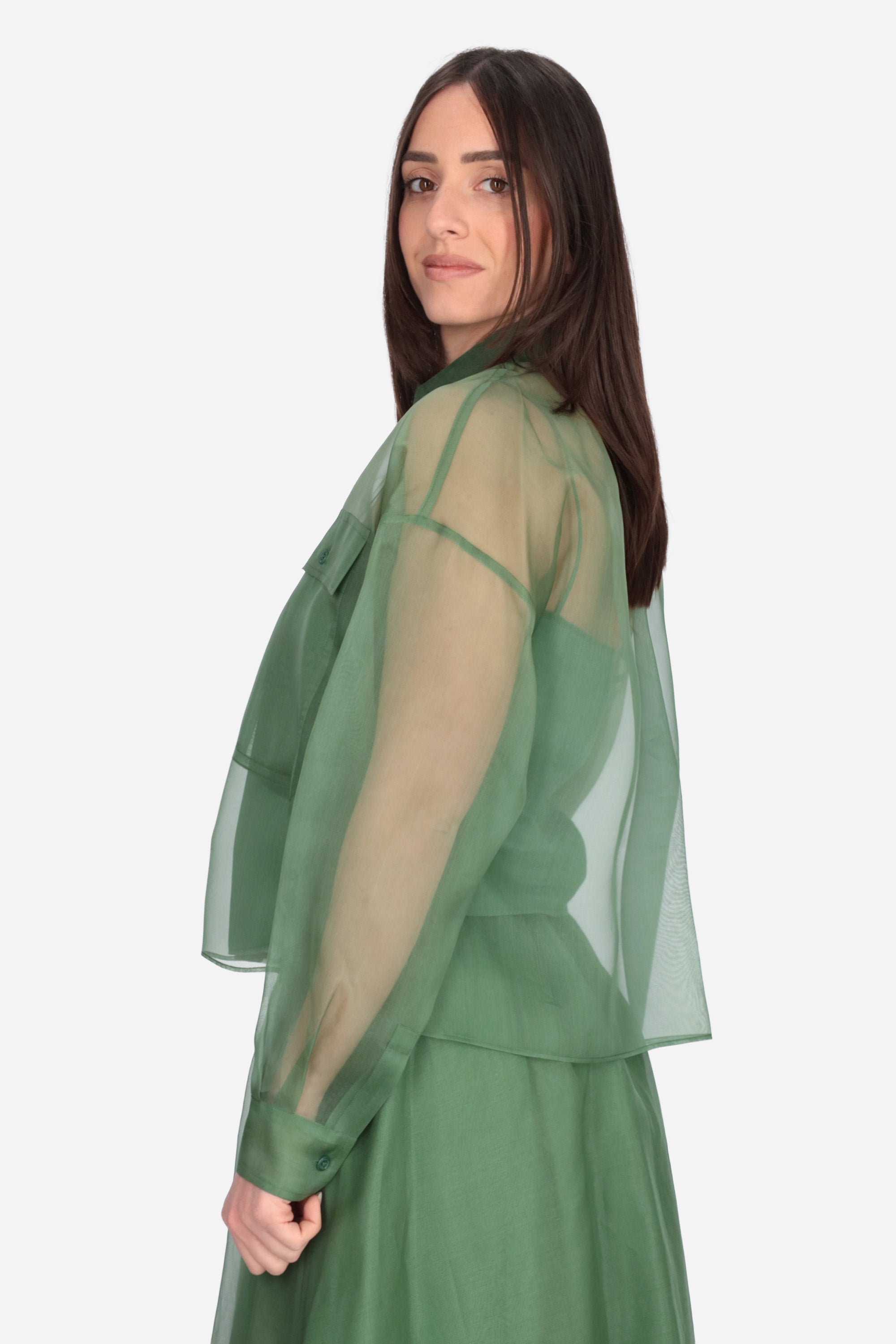 VERDE | WEEKEND MAX MARA - D 2615261012 Camicia
