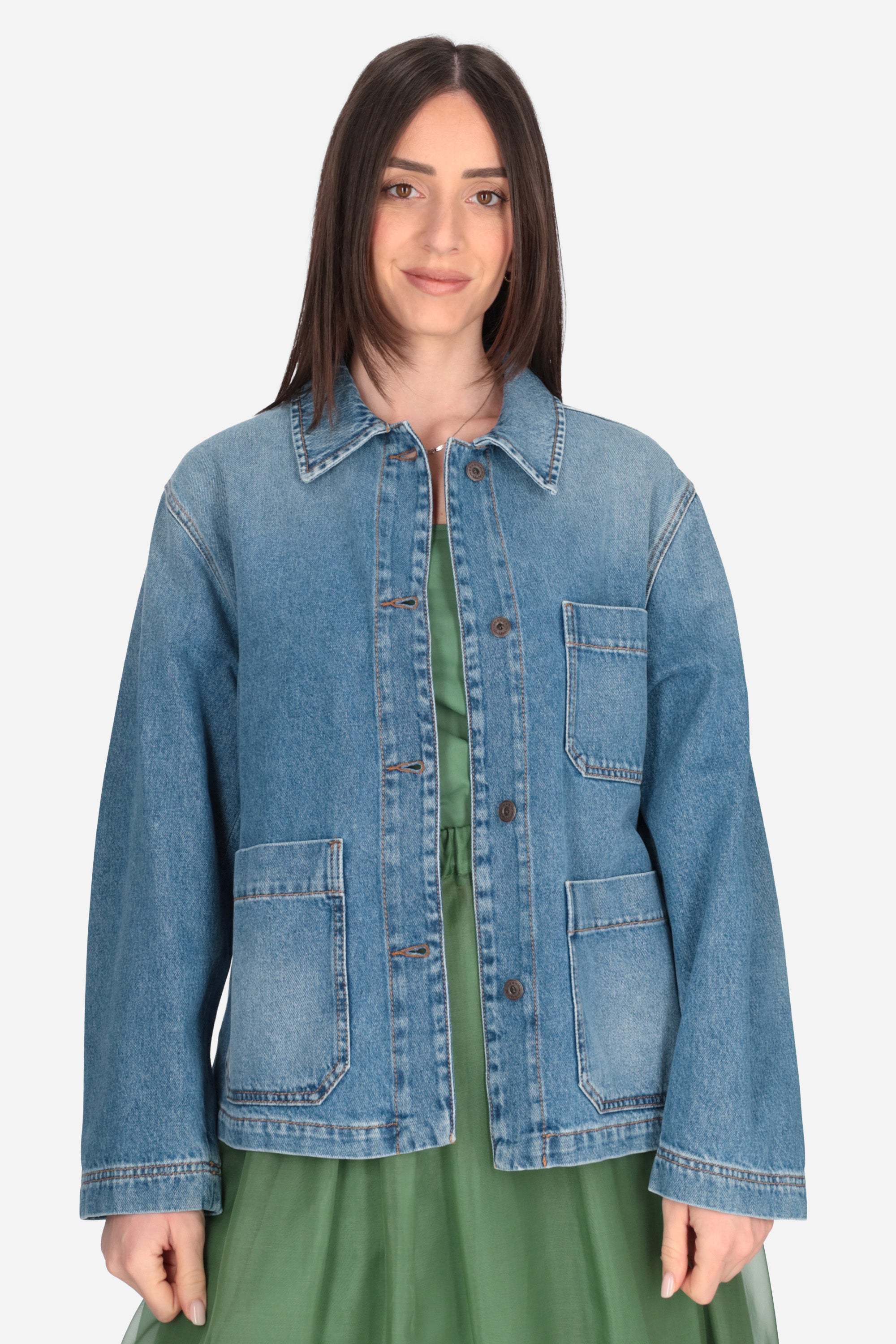 DENIM | WEEKEND MAX MARA - D 2615041091 Giubbino