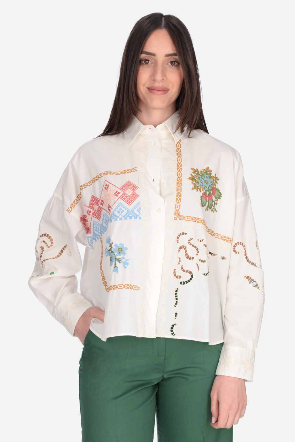 BIANCO | WEEKEND MAX MARA - D 2615111022 Camicia