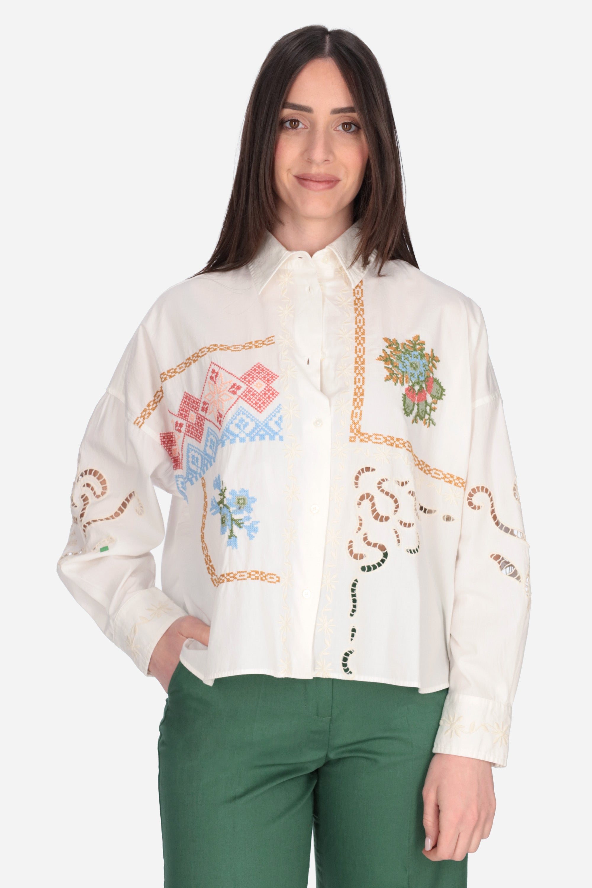 BIANCO | WEEKEND MAX MARA - D 2615111022 Camicia