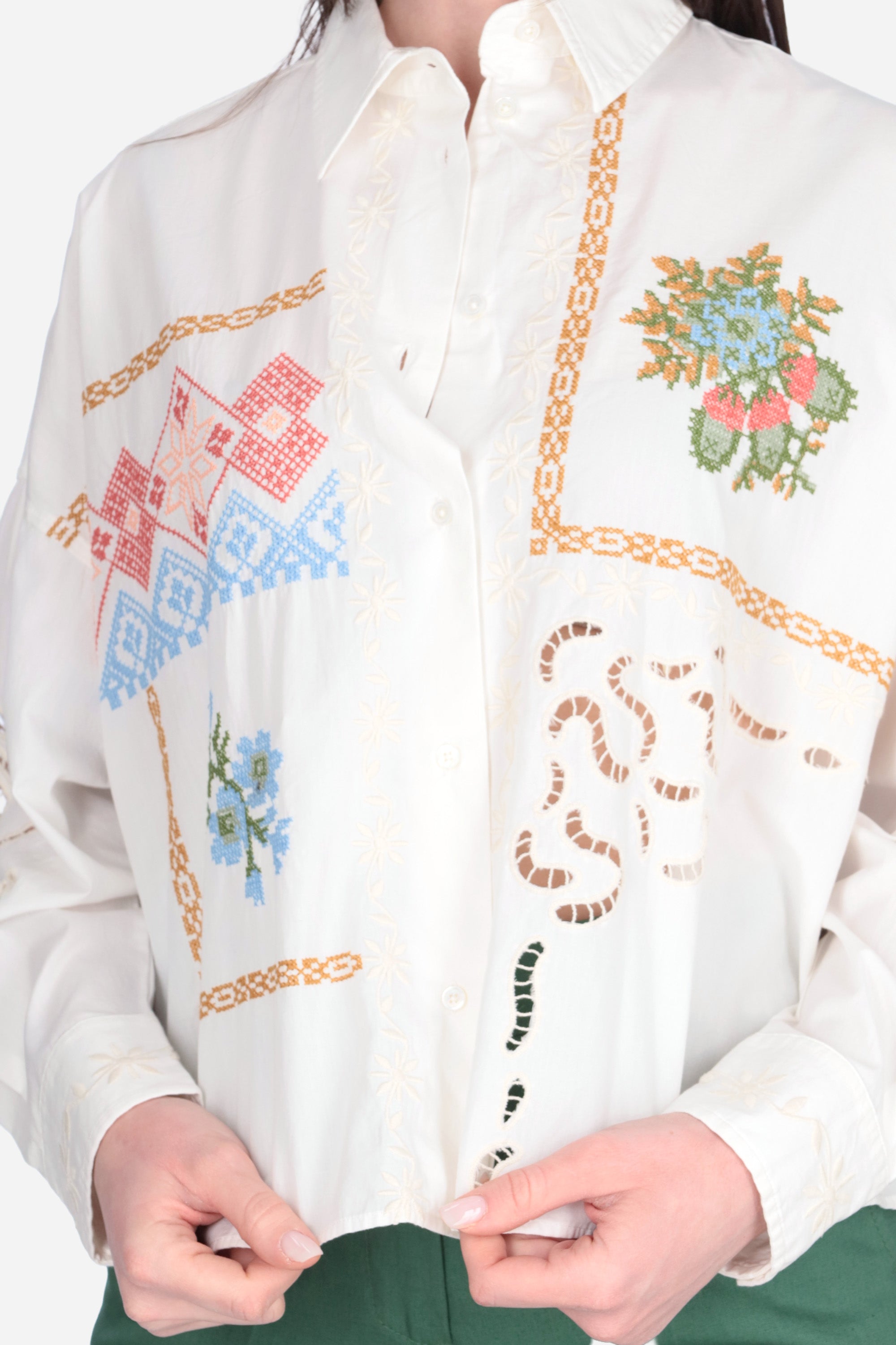 BIANCO | WEEKEND MAX MARA - D 2615111022 Camicia