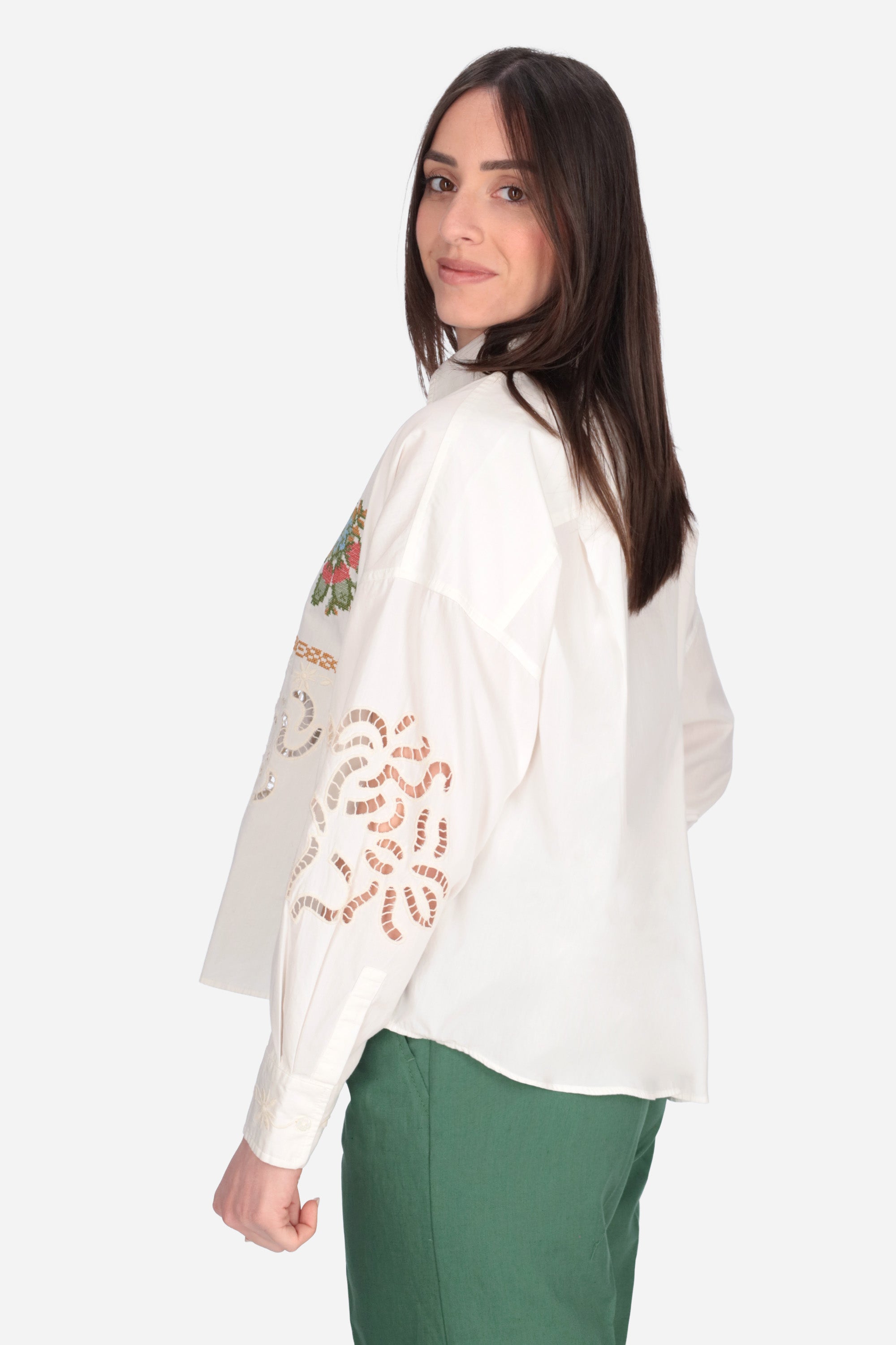 BIANCO | WEEKEND MAX MARA - D 2615111022 Camicia