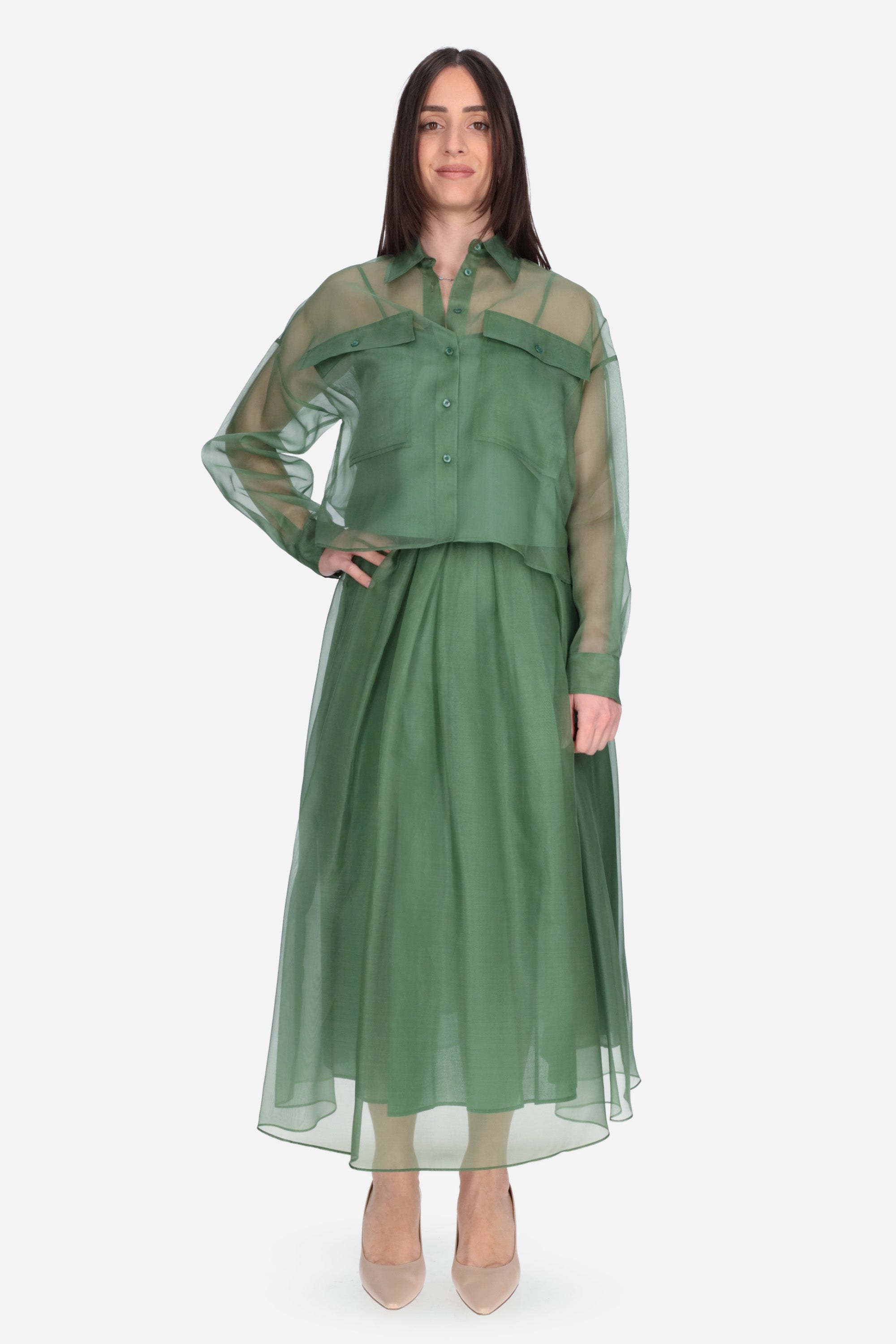 VERDE | WEEKEND MAX MARA - D 2615101032 Gonna