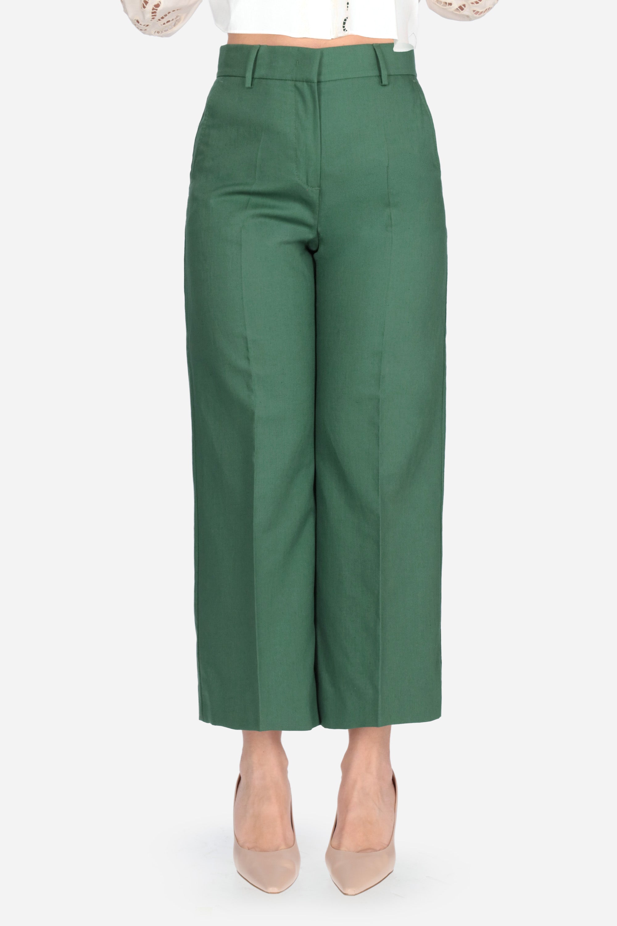 VERDE | WEEKEND MAX MARA - D 2615131052 Pantalone