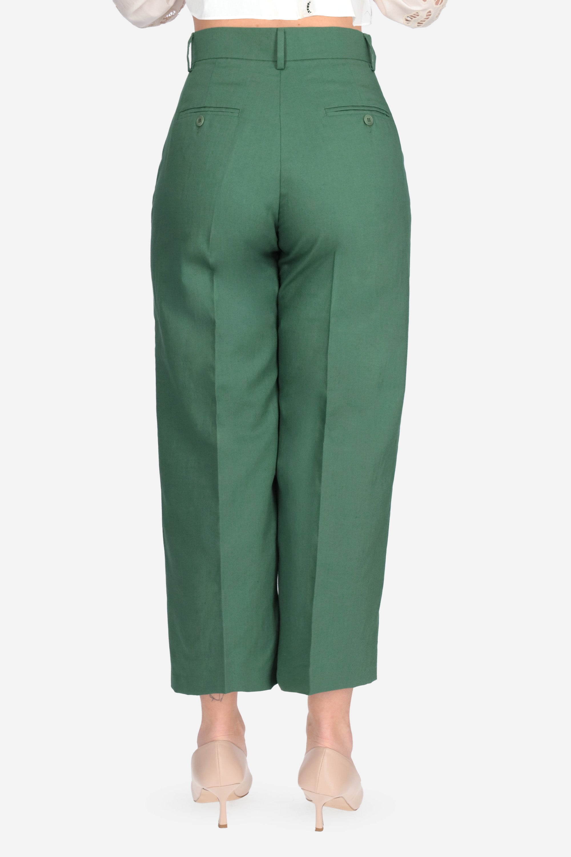 VERDE | WEEKEND MAX MARA - D 2615131052 Pantalone