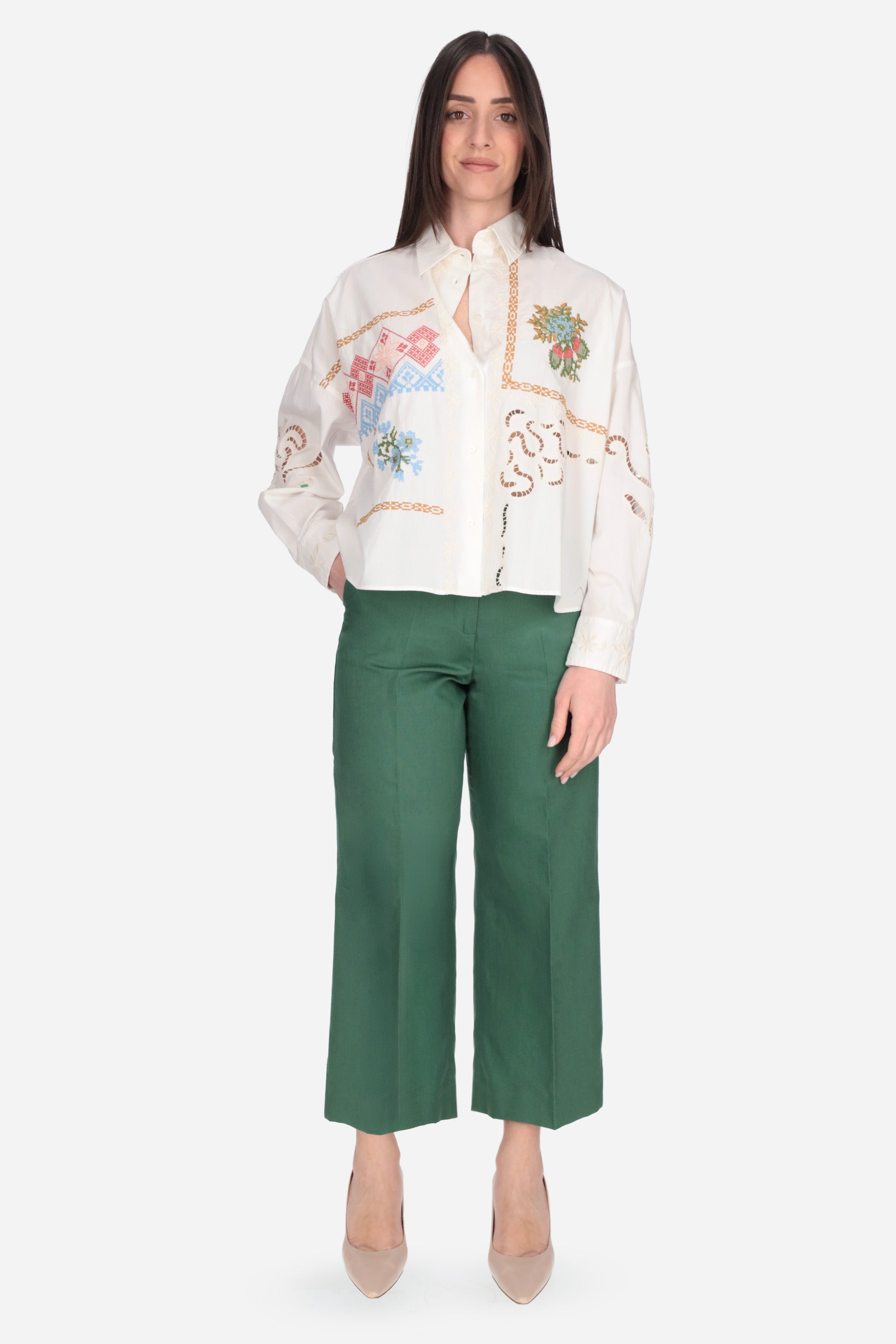 VERDE | WEEKEND MAX MARA - D 2615131052 Pantalone