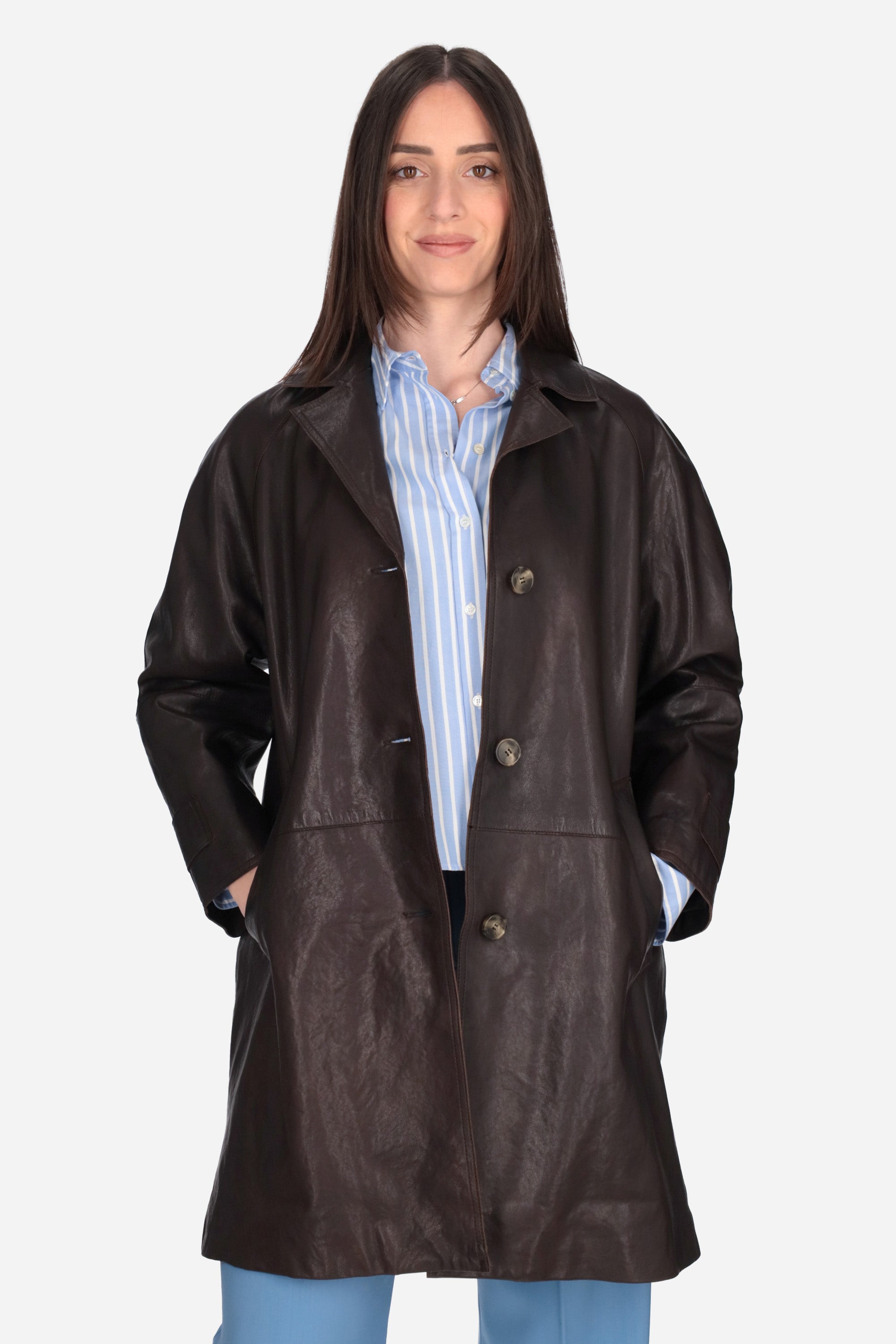 TESTA DI MORO | WEEKEND MAX MARA - D 2615471011 Trench