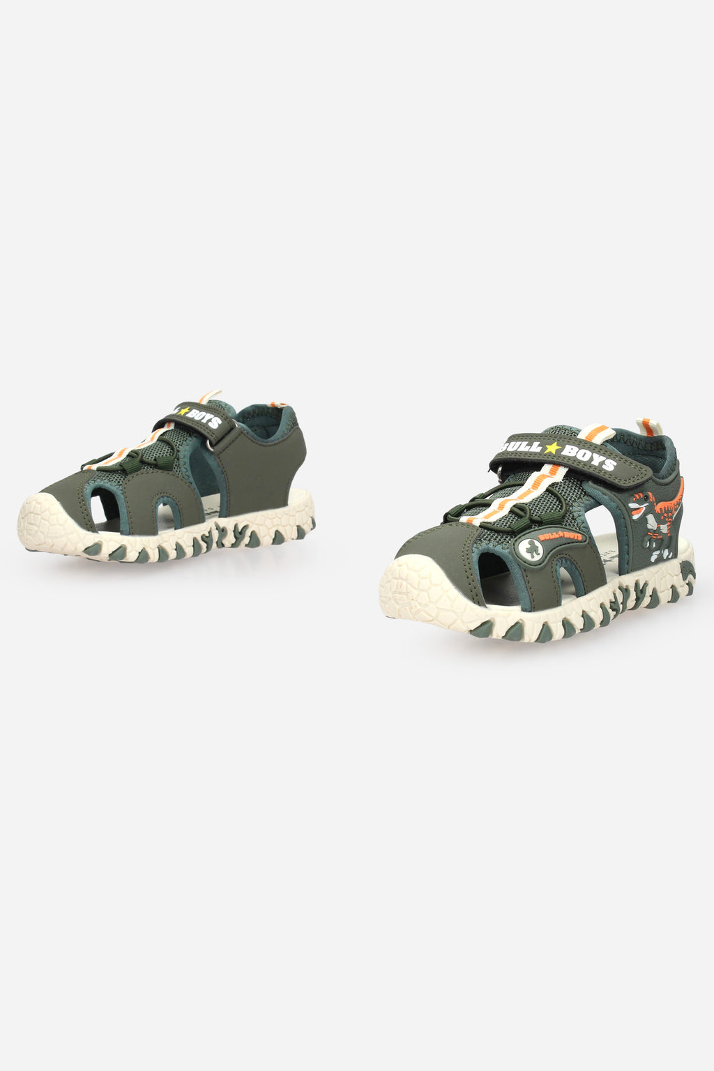 VERDE | BULL BOYS - BO DNCL3144 Sandalo