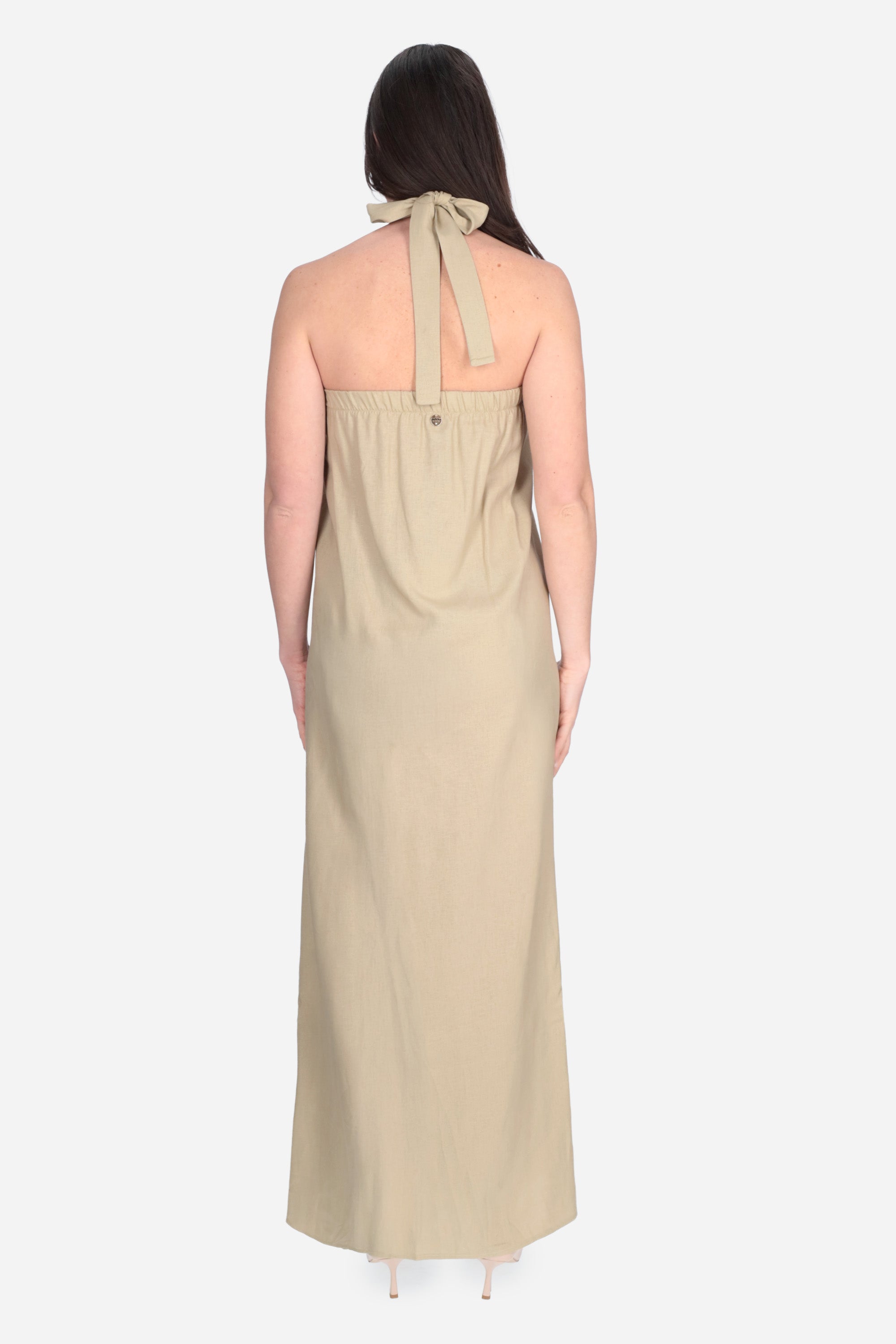 BEIGE | MADEMOISELLE DU MONDE - D MDM142 Abito
