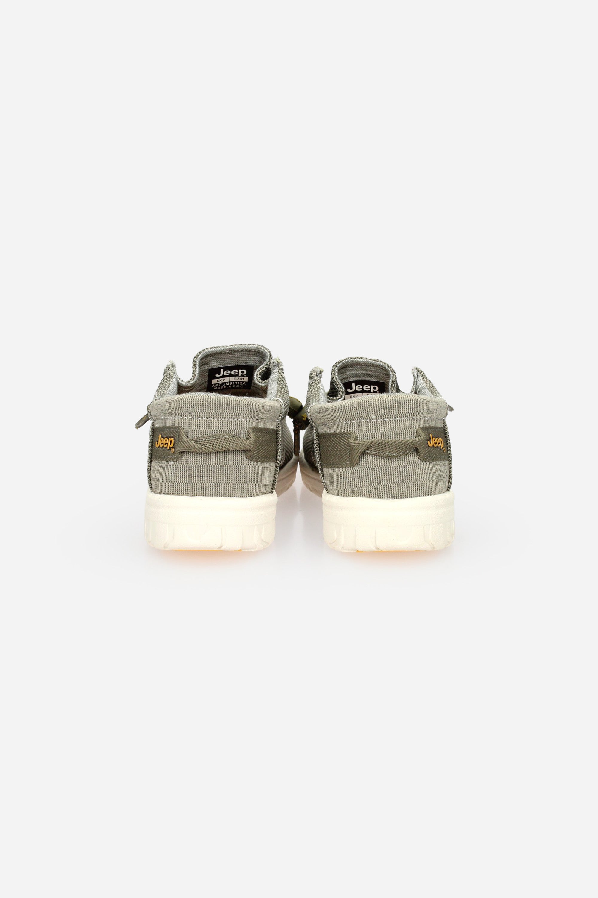 GRIGIO | JEEP - U JM61115 Mocassino