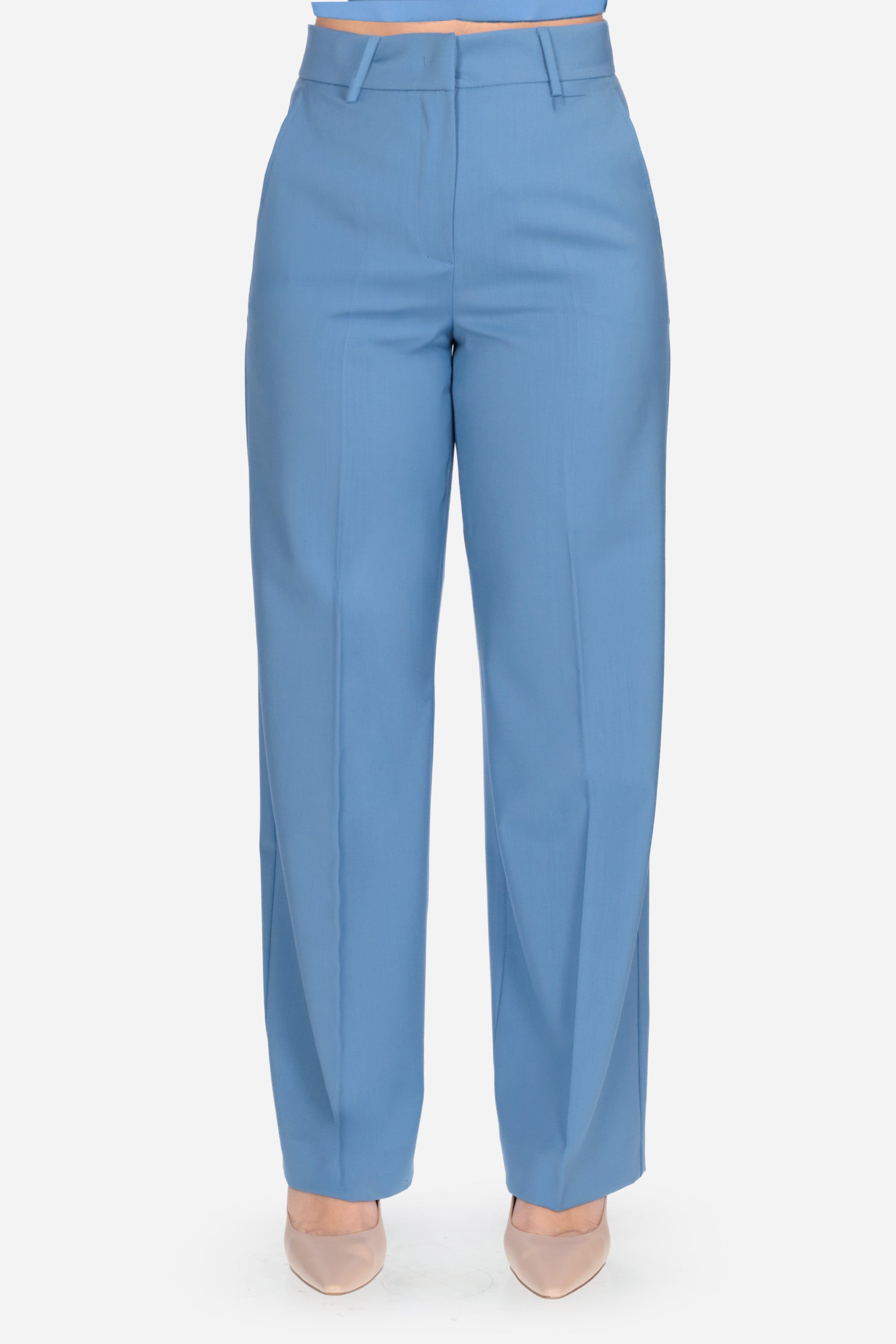 AZZURRO | WEEKEND MAX MARA - D 2615131041 Pantalone