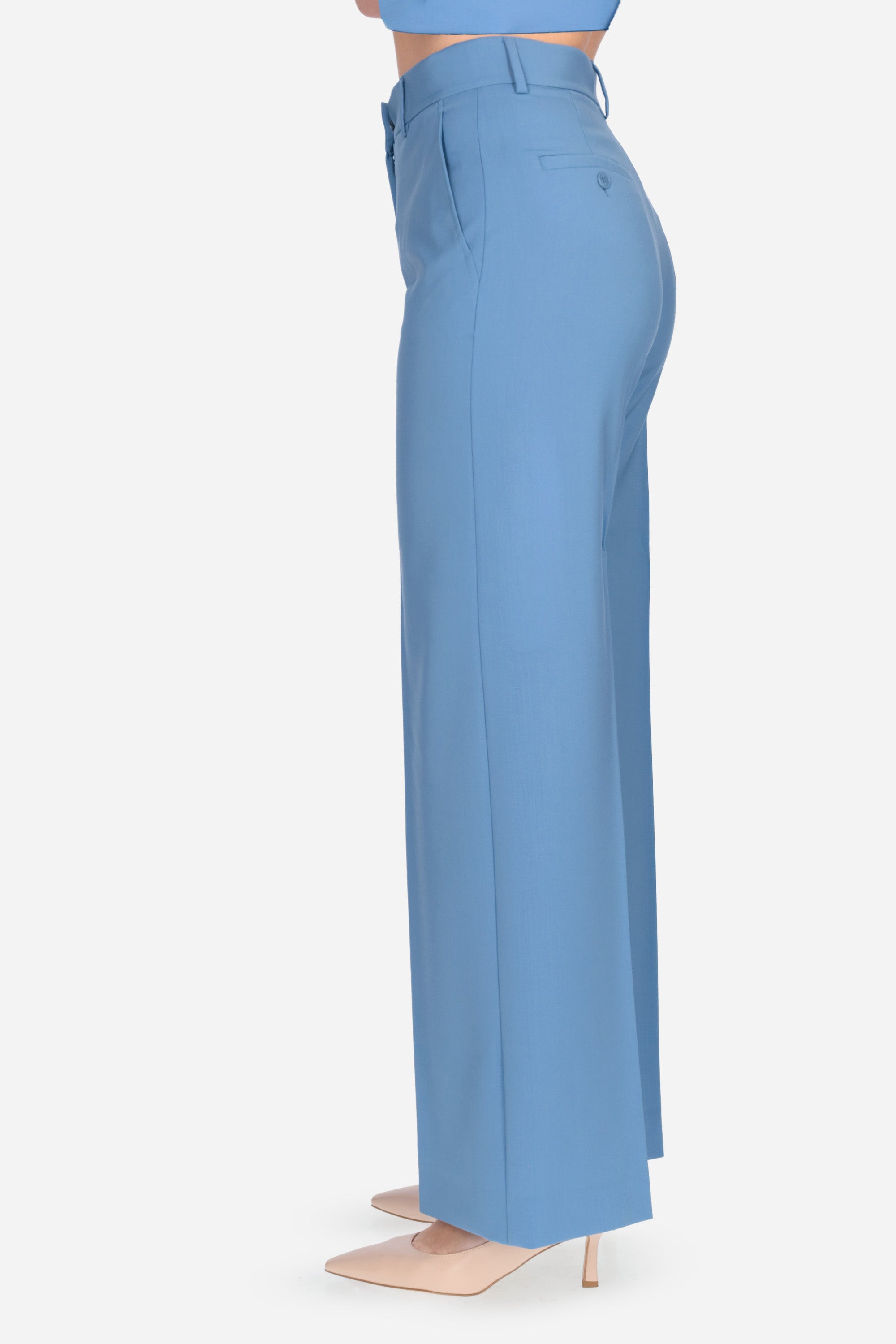 AZZURRO | WEEKEND MAX MARA - D 2615131041 Pantalone