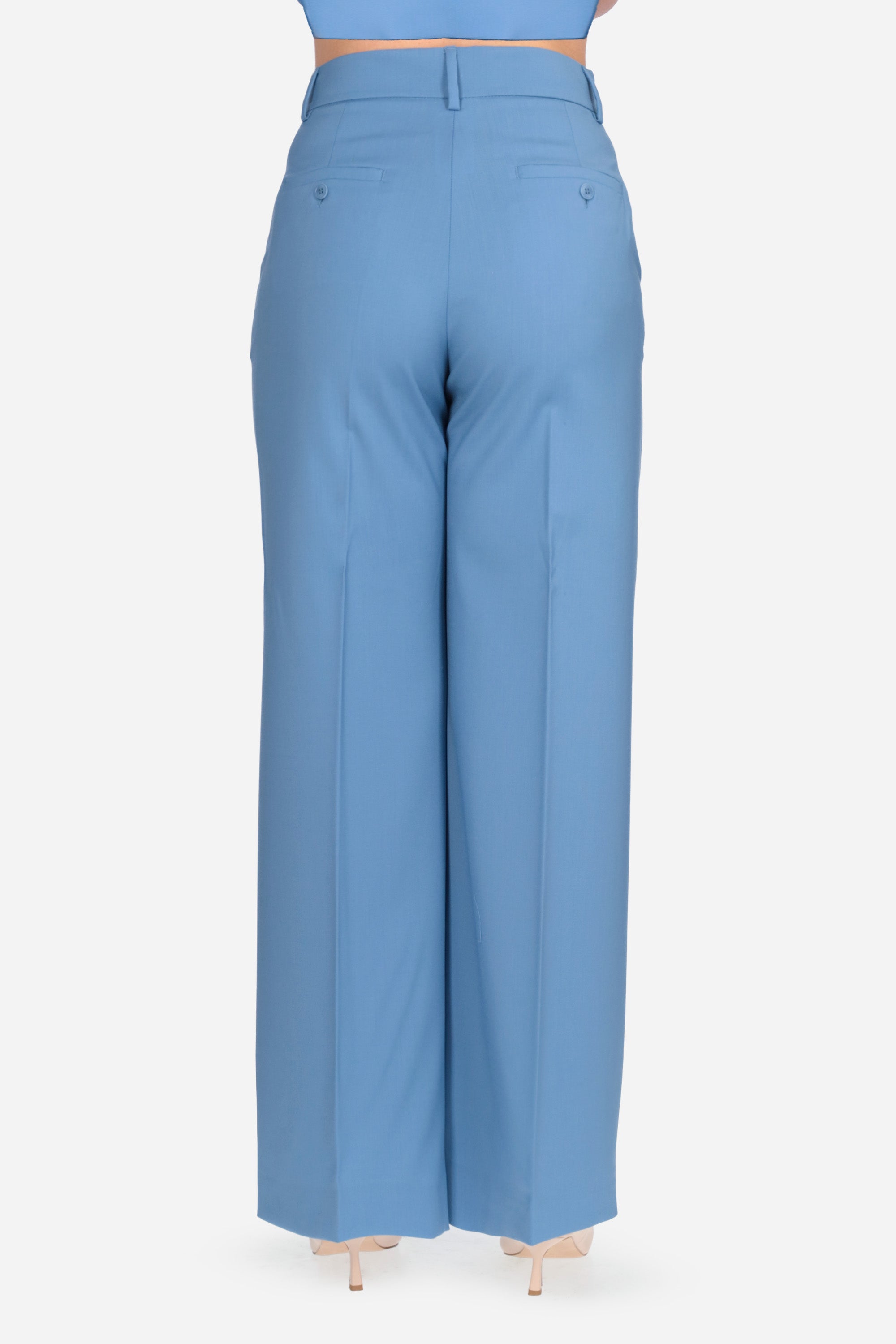 AZZURRO | WEEKEND MAX MARA - D 2615131041 Pantalone