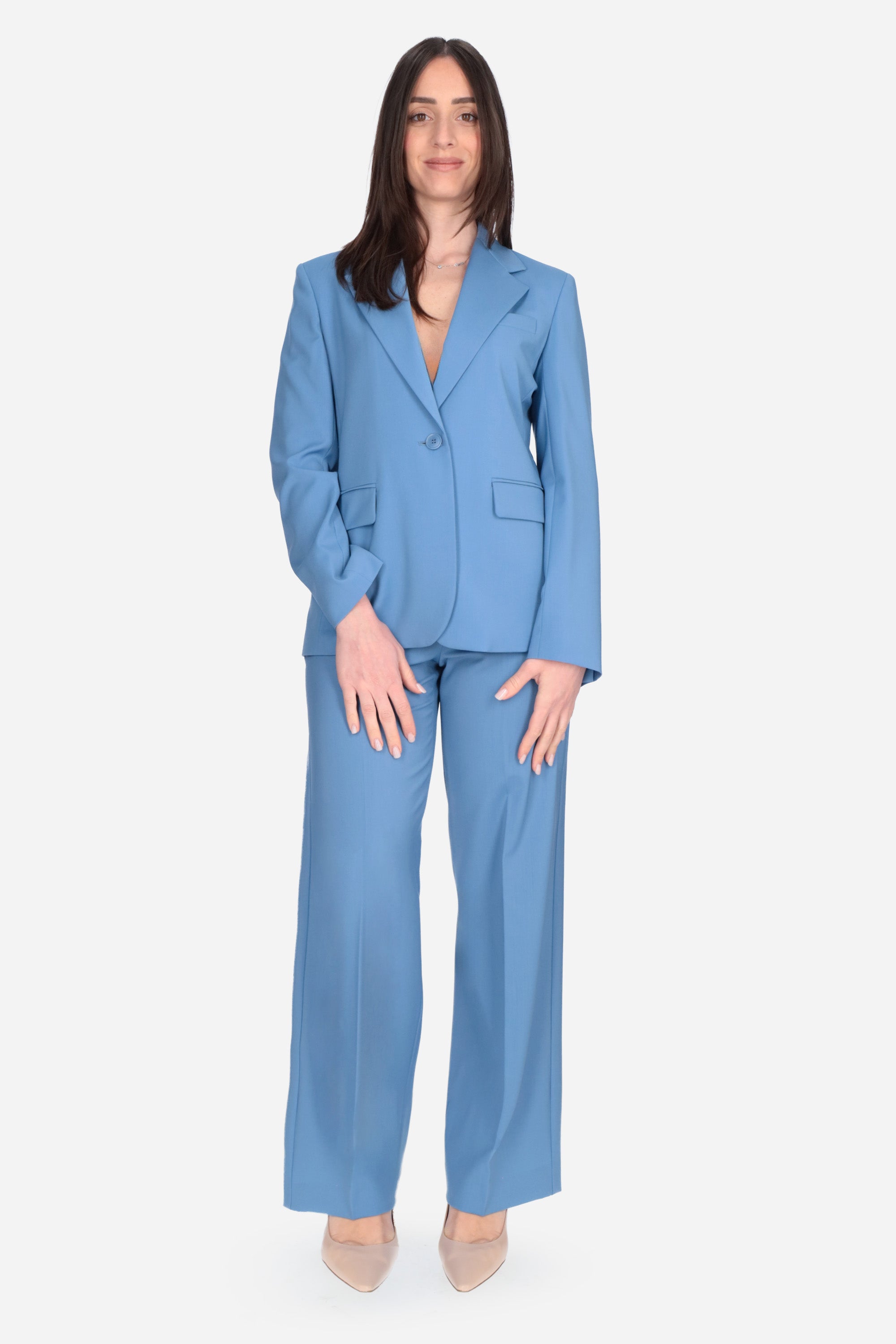 AZZURRO | WEEKEND MAX MARA - D 2615131041 Pantalone