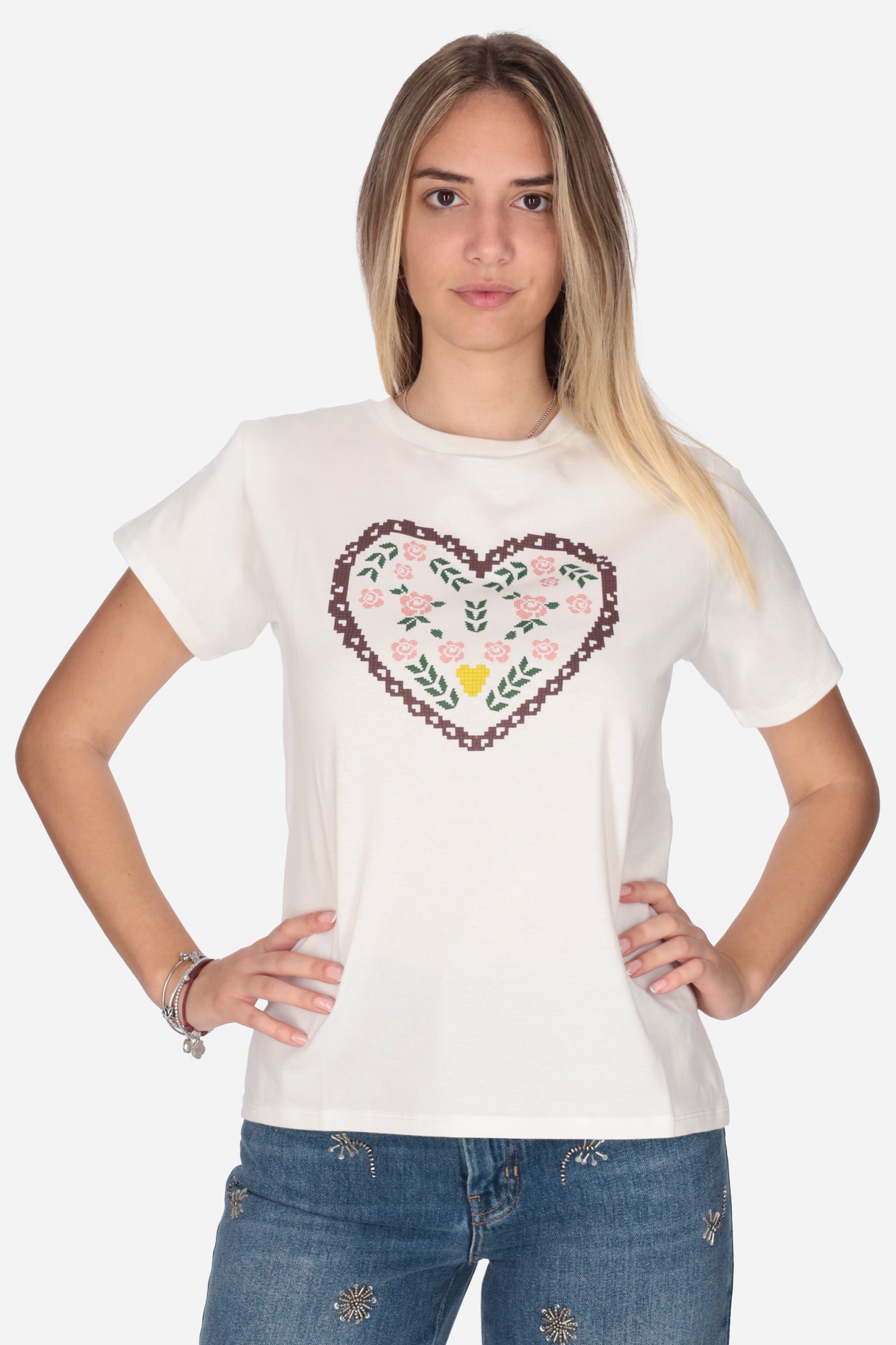 BIANCO | WEEKEND MAX MARA - D 2615971051 T-shirt
