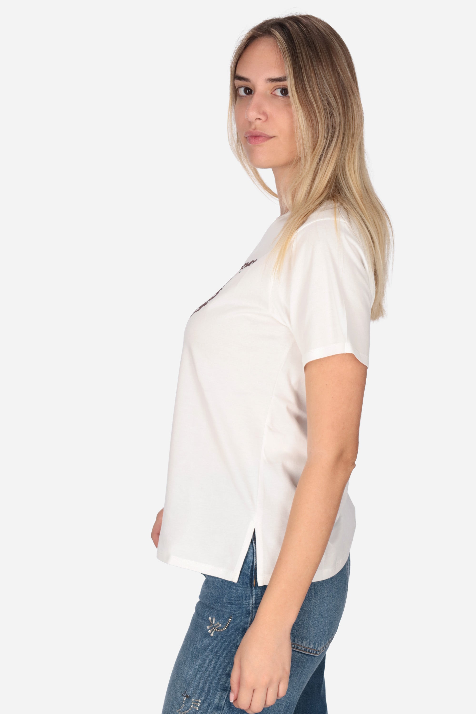 BIANCO | WEEKEND MAX MARA - D 2615971051 T-shirt