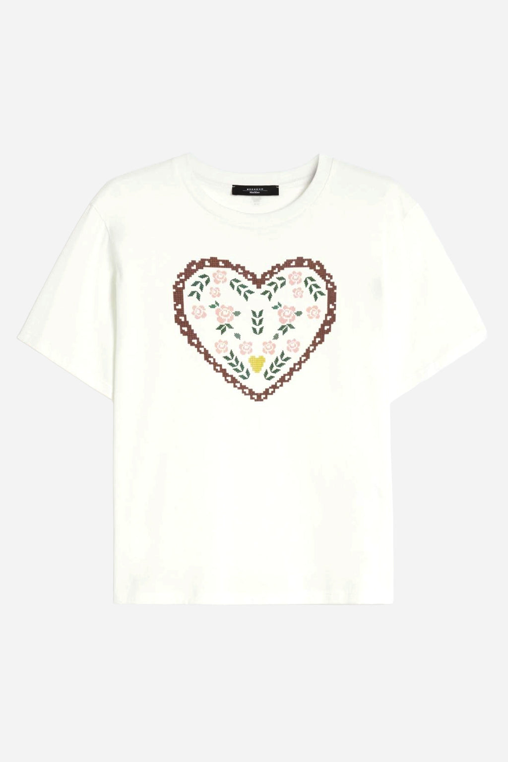 BIANCO | WEEKEND MAX MARA - D 2615971051 T-shirt
