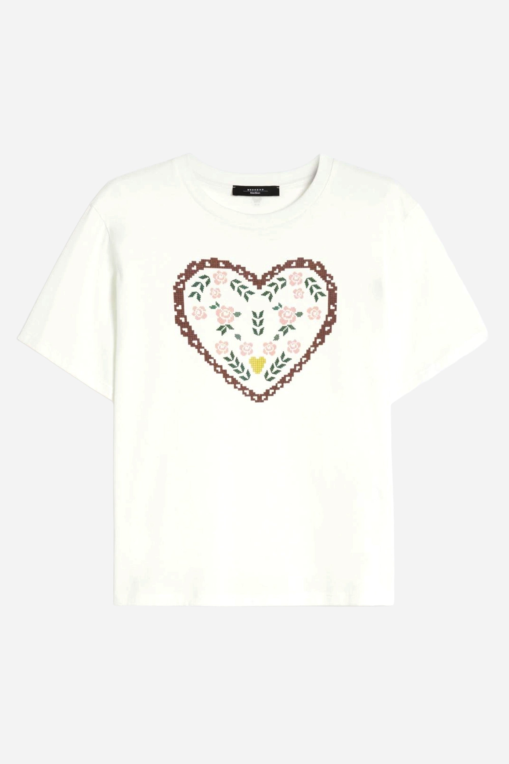 BIANCO | WEEKEND MAX MARA - D 2615971051 T-shirt