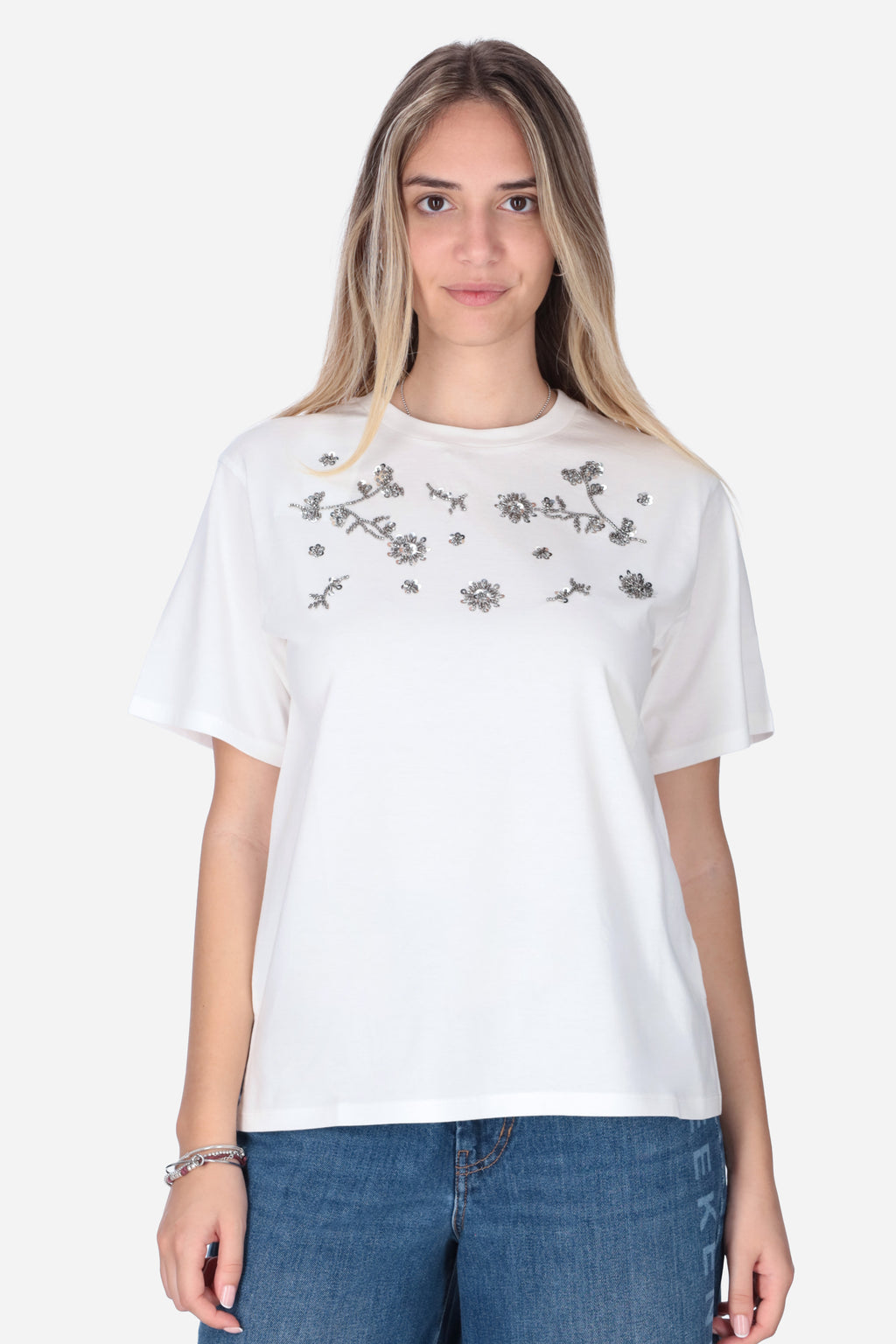 BIANCO | WEEKEND MAX MARA - D 2615971061 T-shirt