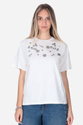 BIANCO | WEEKEND MAX MARA - D 2615971061 T-shirt