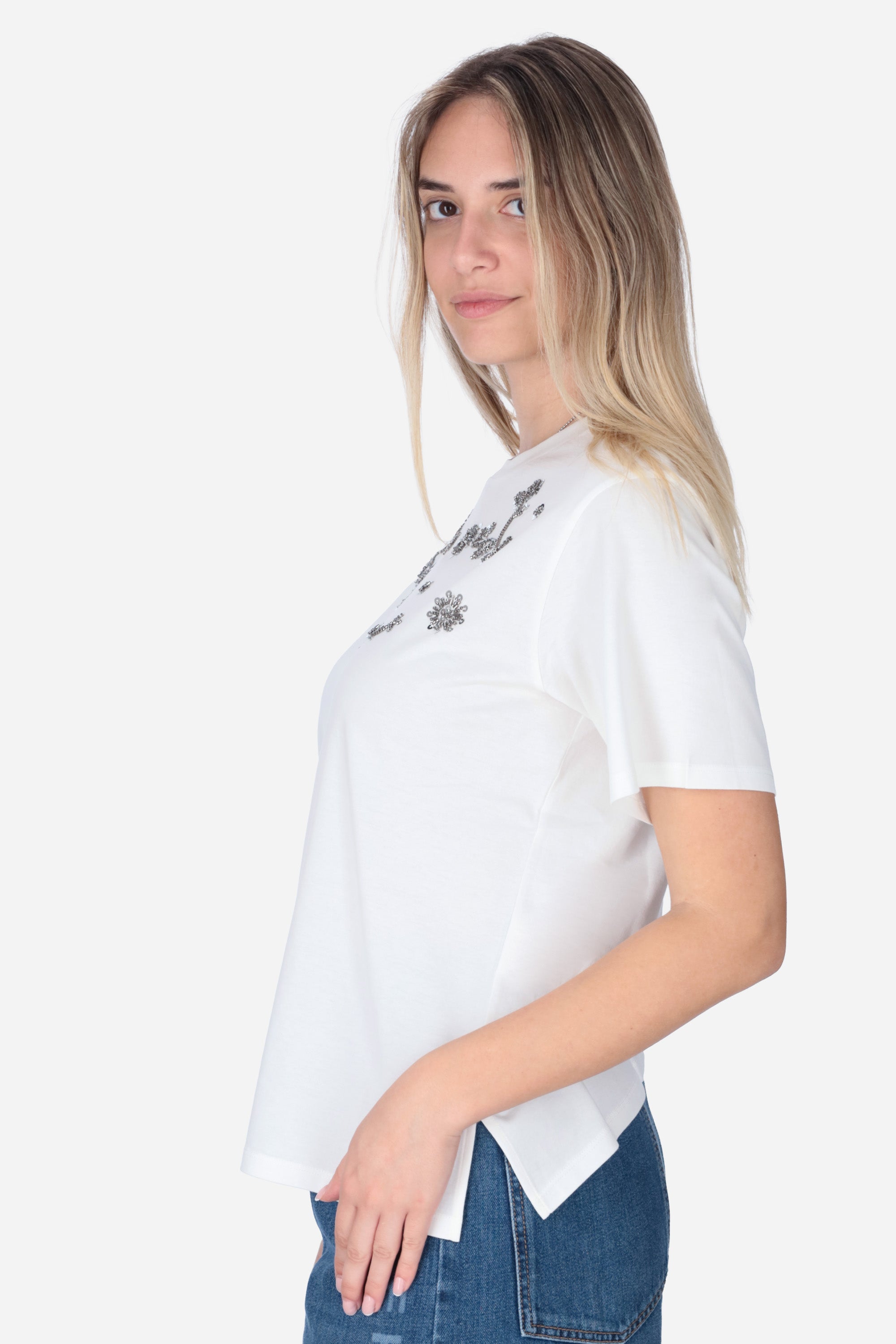 BIANCO | WEEKEND MAX MARA - D 2615971061 T-shirt