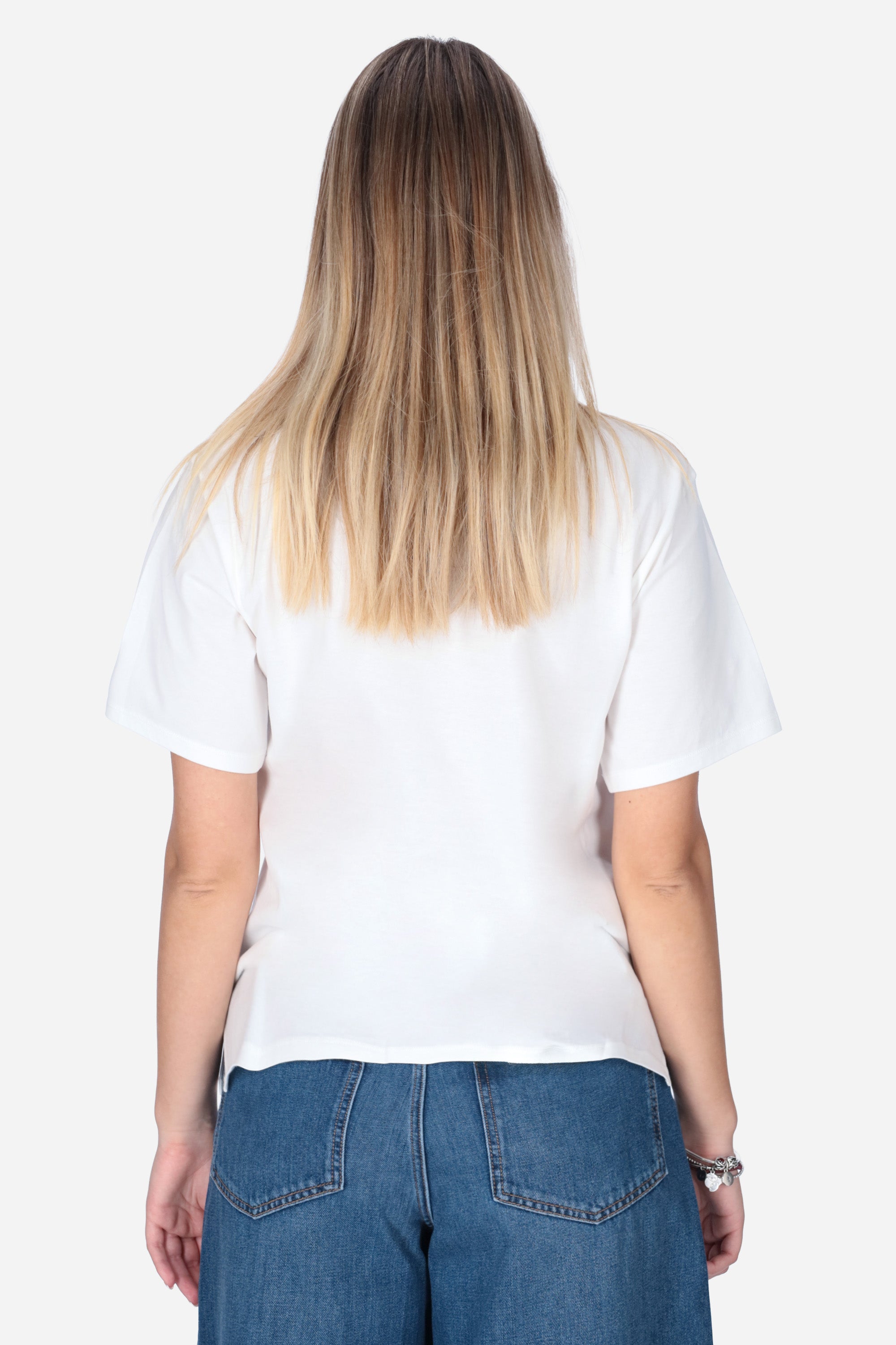 BIANCO | WEEKEND MAX MARA - D 2615971061 T-shirt
