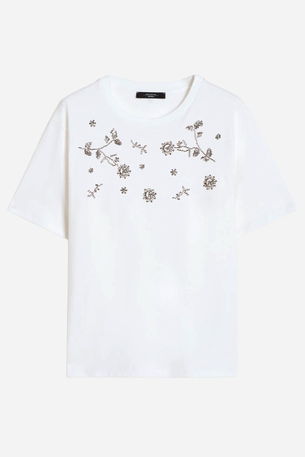 BIANCO | WEEKEND MAX MARA - D 2615971061 T-shirt