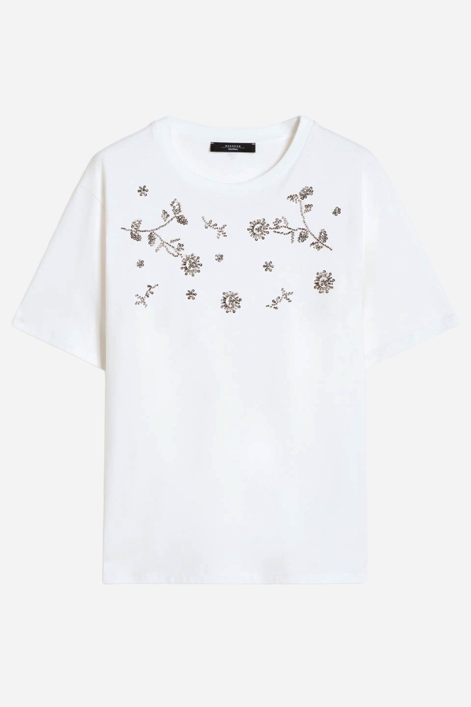 BIANCO | WEEKEND MAX MARA - D 2615971061 T-shirt