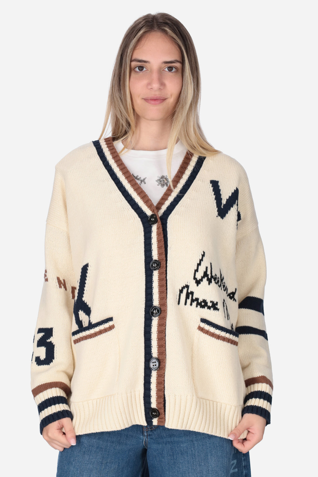 BEIGE | WEEKEND MAX MARA - D 2615341061 Cardigan
