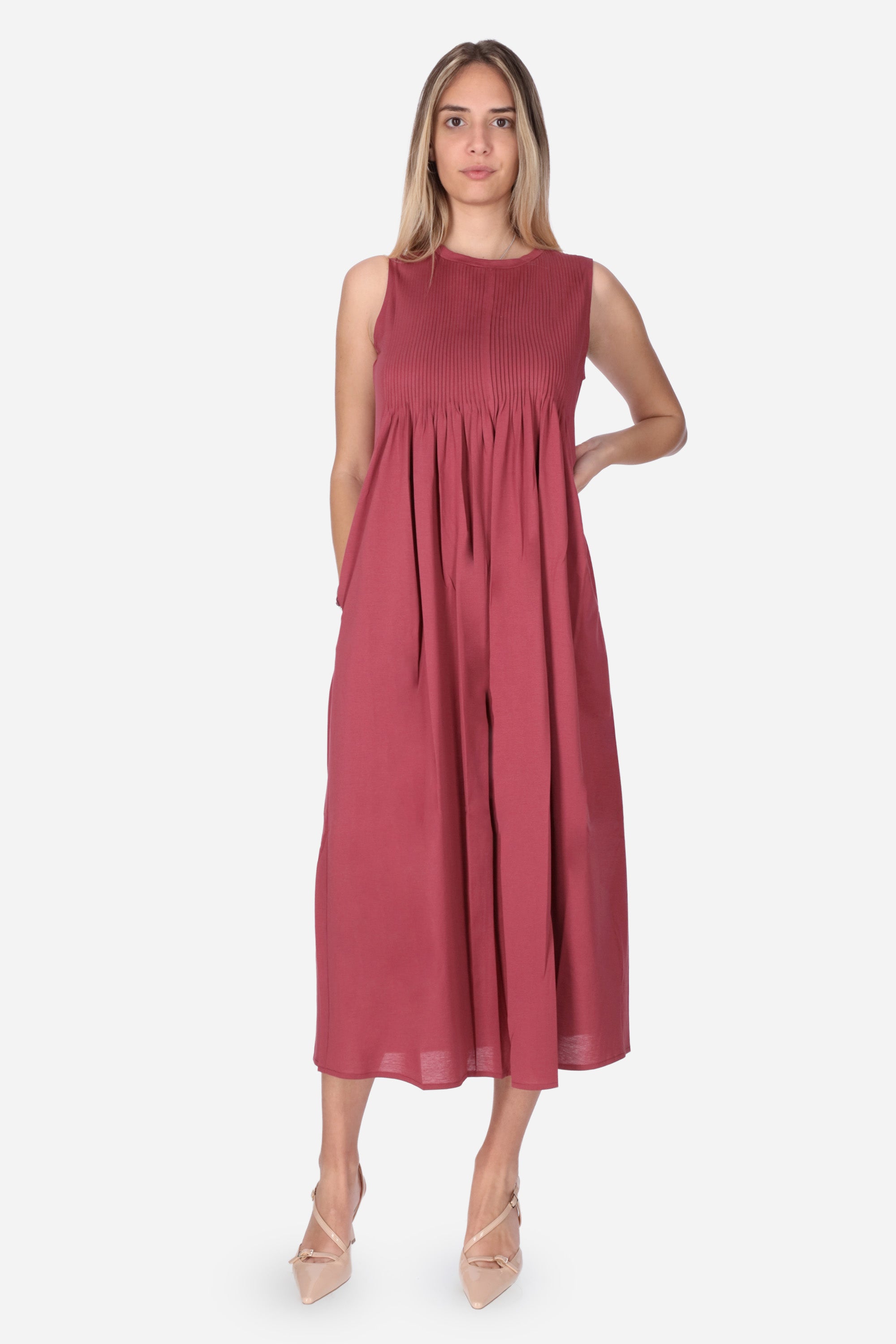 BORDEAUX | WEEKEND MAX MARA - D 2615621022 Abito