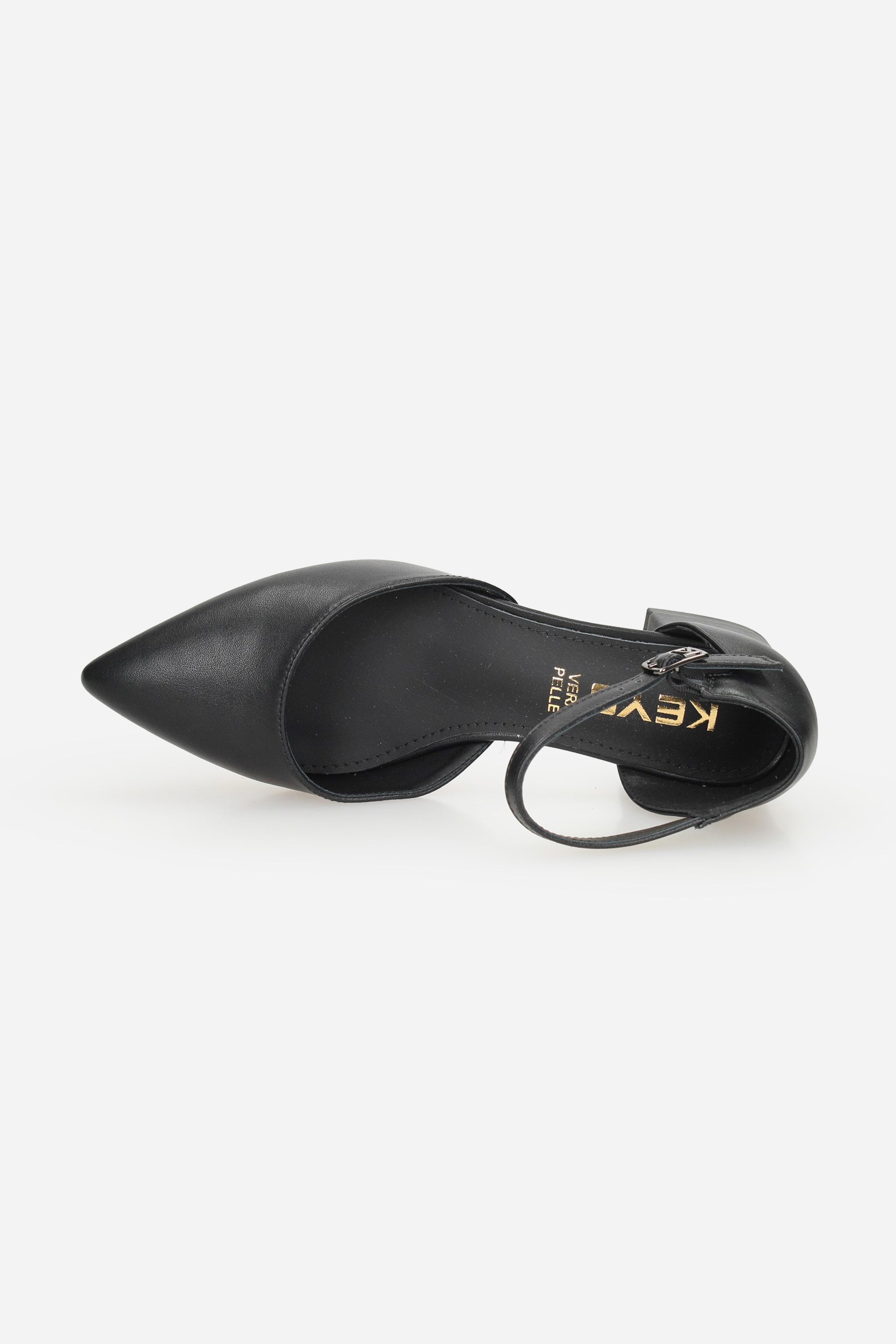 NERO | KEYS - D K-12232 Decollete