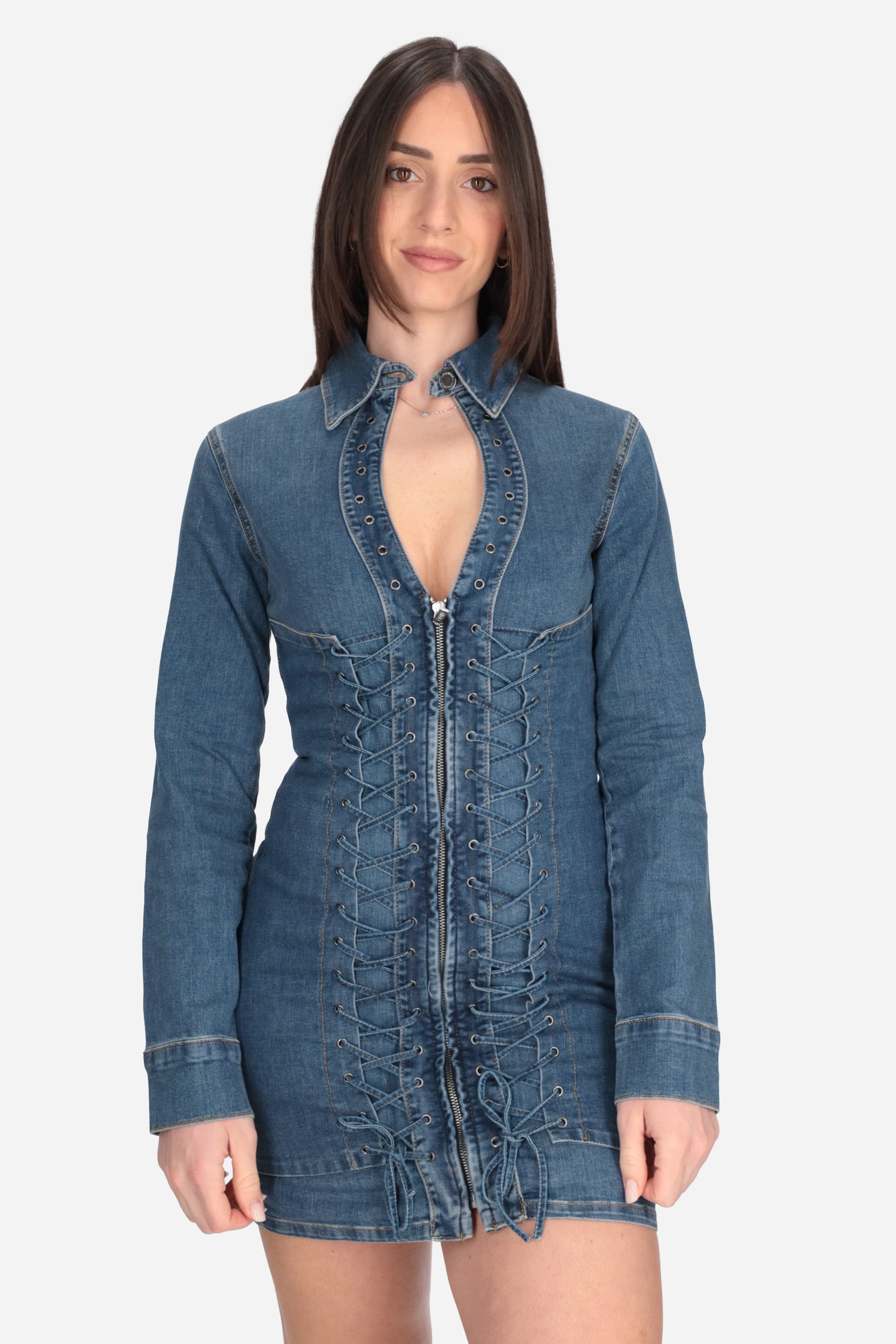 DENIM | LIU JO - D UA6508D0399 Abito
