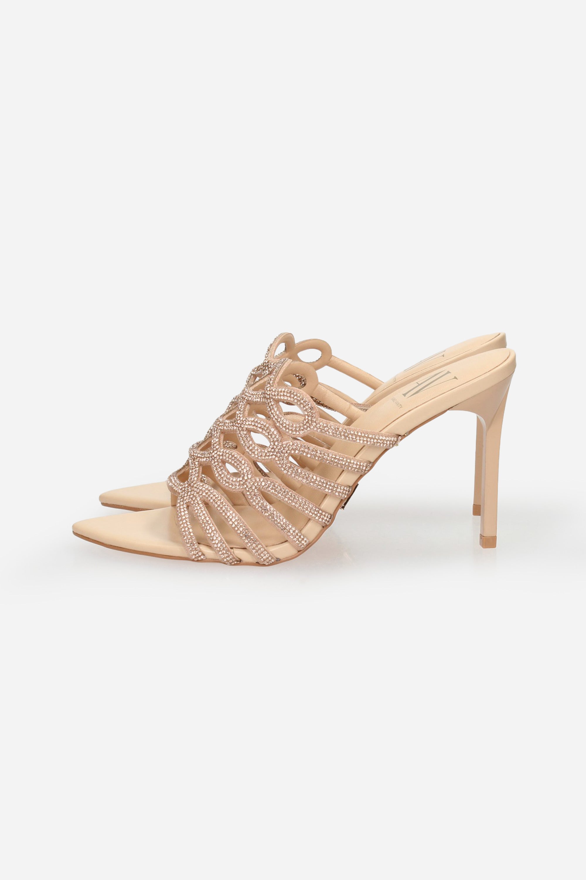 NUDE | ALBANO VANITY - D AV7009 Sandalo