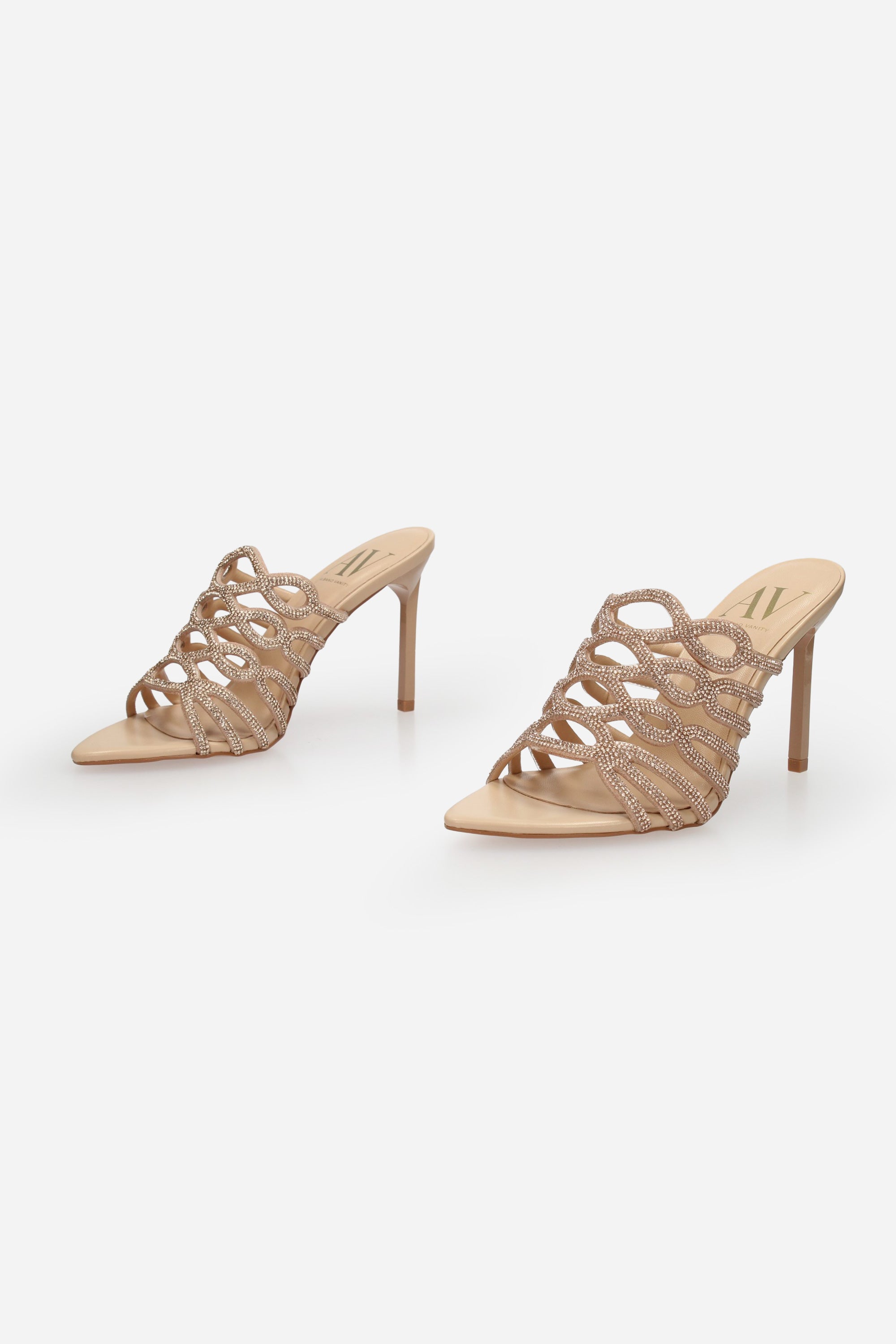 NUDE | ALBANO VANITY - D AV7009 Sandalo
