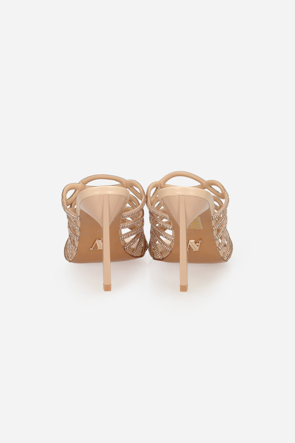 NUDE | ALBANO VANITY - D AV7009 Sandalo