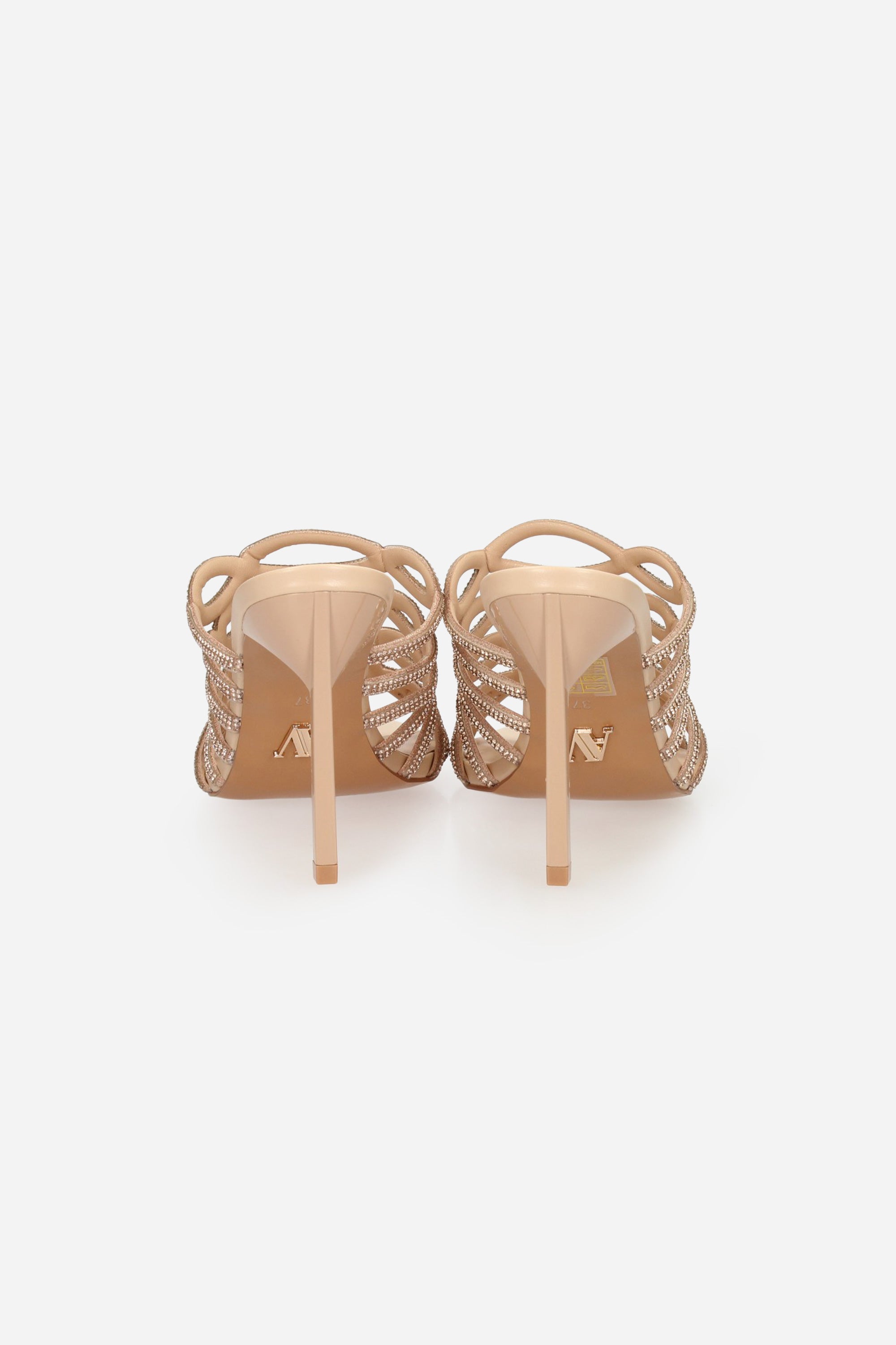 NUDE | ALBANO VANITY - D AV7009 Sandalo