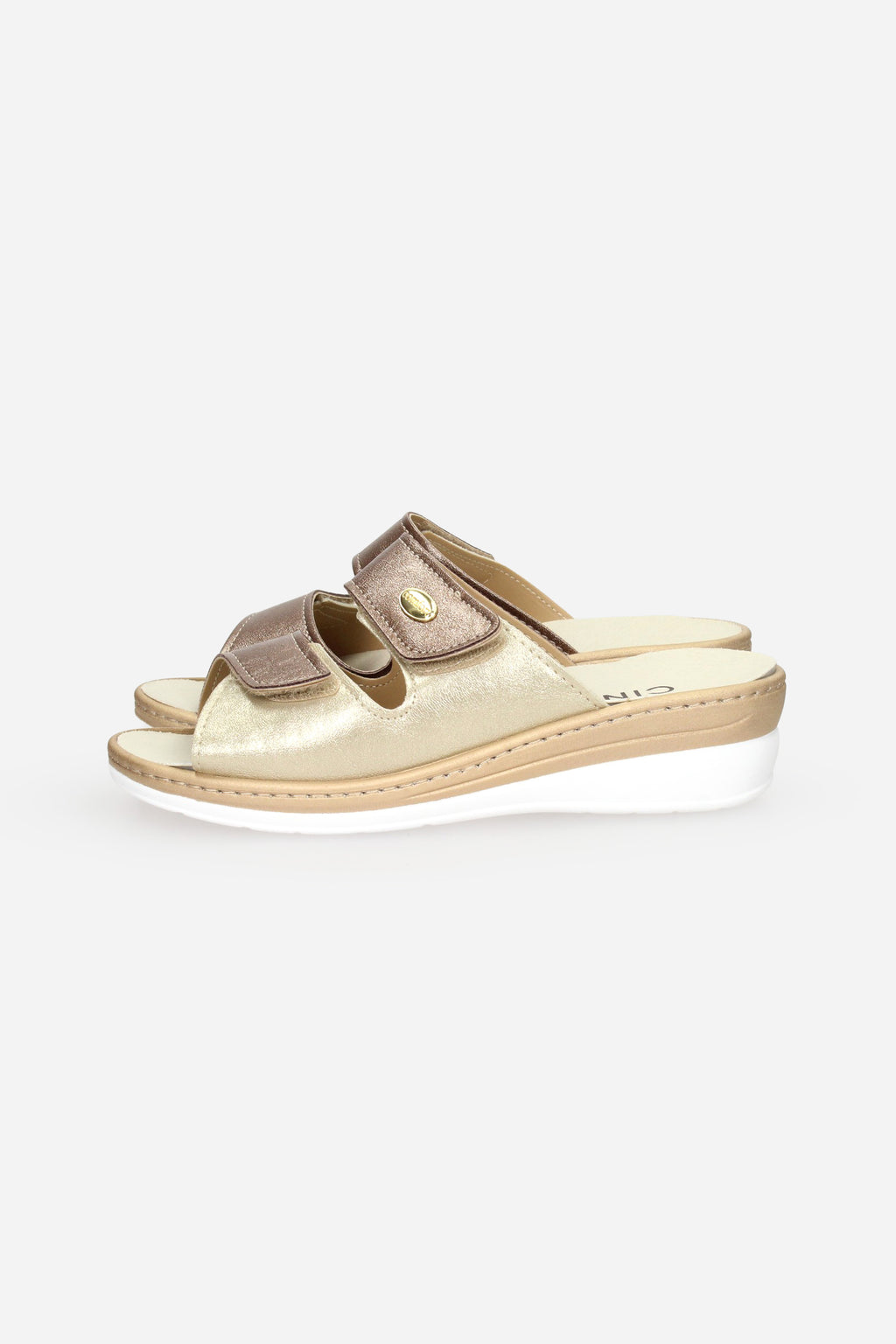 BRONZO | CINZIA SOFT - D NE7708B Ciabatta