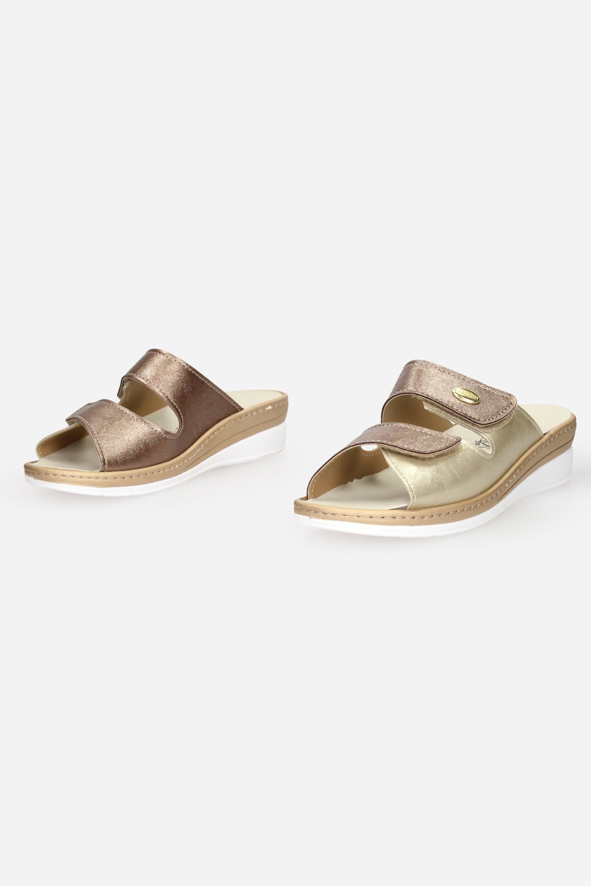 BRONZO | CINZIA SOFT - D NE7708B Ciabatta
