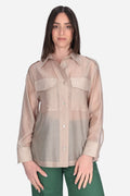 BEIGE | SPAGO DONNA - D 109 Camicia