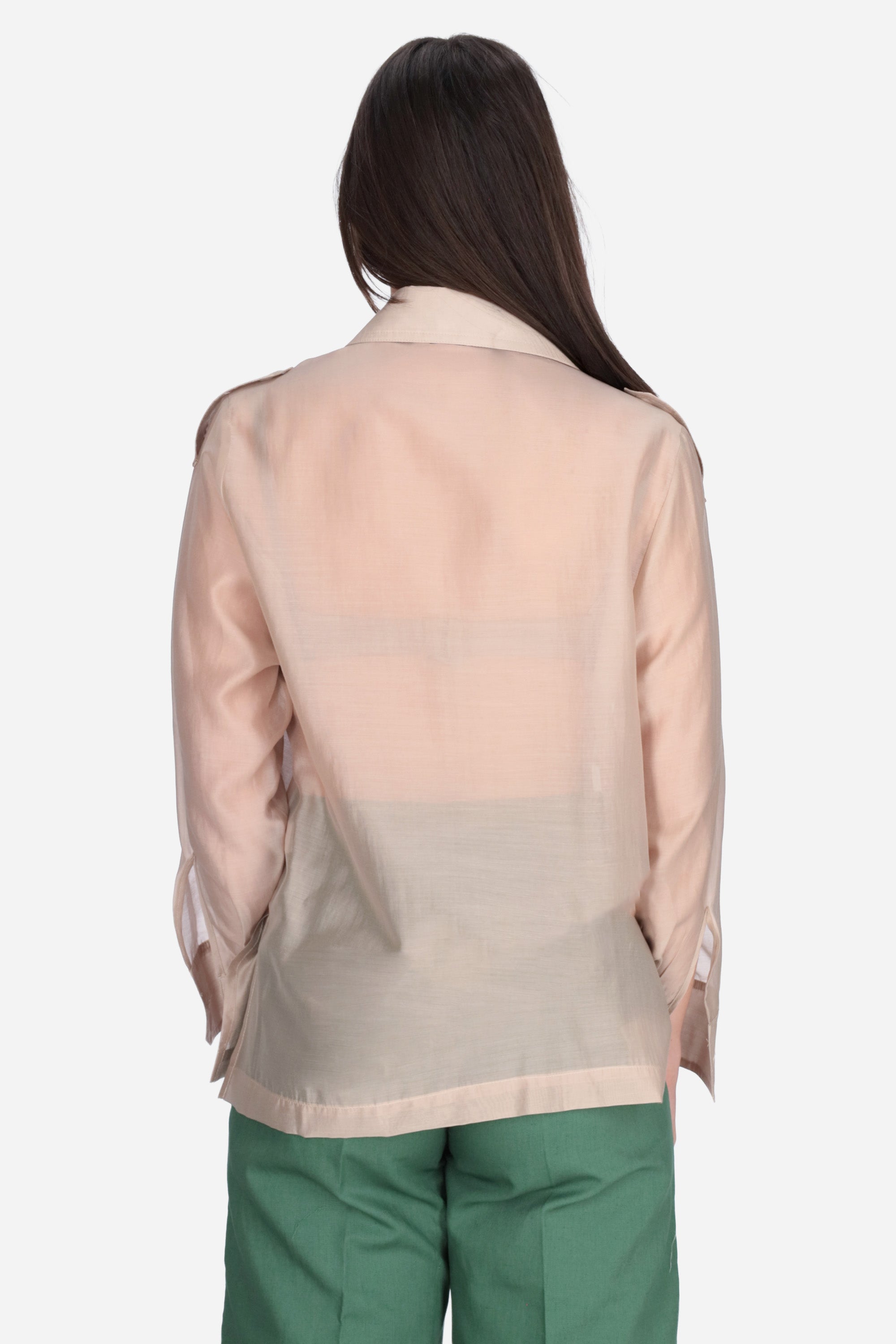 BEIGE | SPAGO DONNA - D 109 Camicia